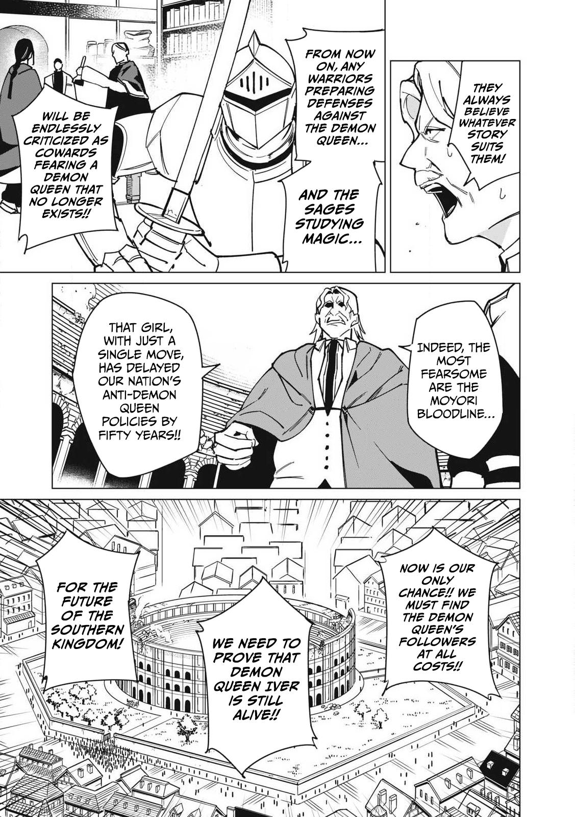 Biryuu Enshoutan ~Jikokouteikan ga Gekitei na Dragon-kyuu Bishoujo Maou o, Yuusha ga Icharabu de Taijisuru Ohanashi~ Chapter 56 8