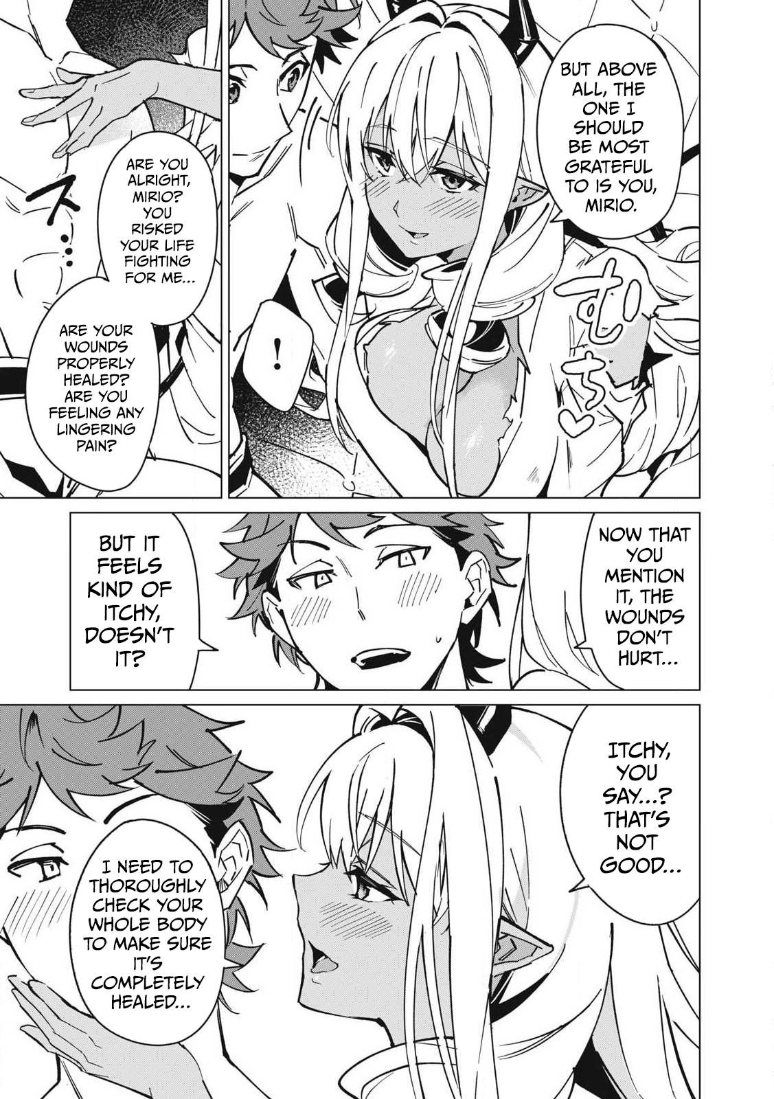 Biryuu Enshoutan ~Jikokouteikan ga Gekitei na Dragon-kyuu Bishoujo Maou o, Yuusha ga Icharabu de Taijisuru Ohanashi~ Chapter 56 12