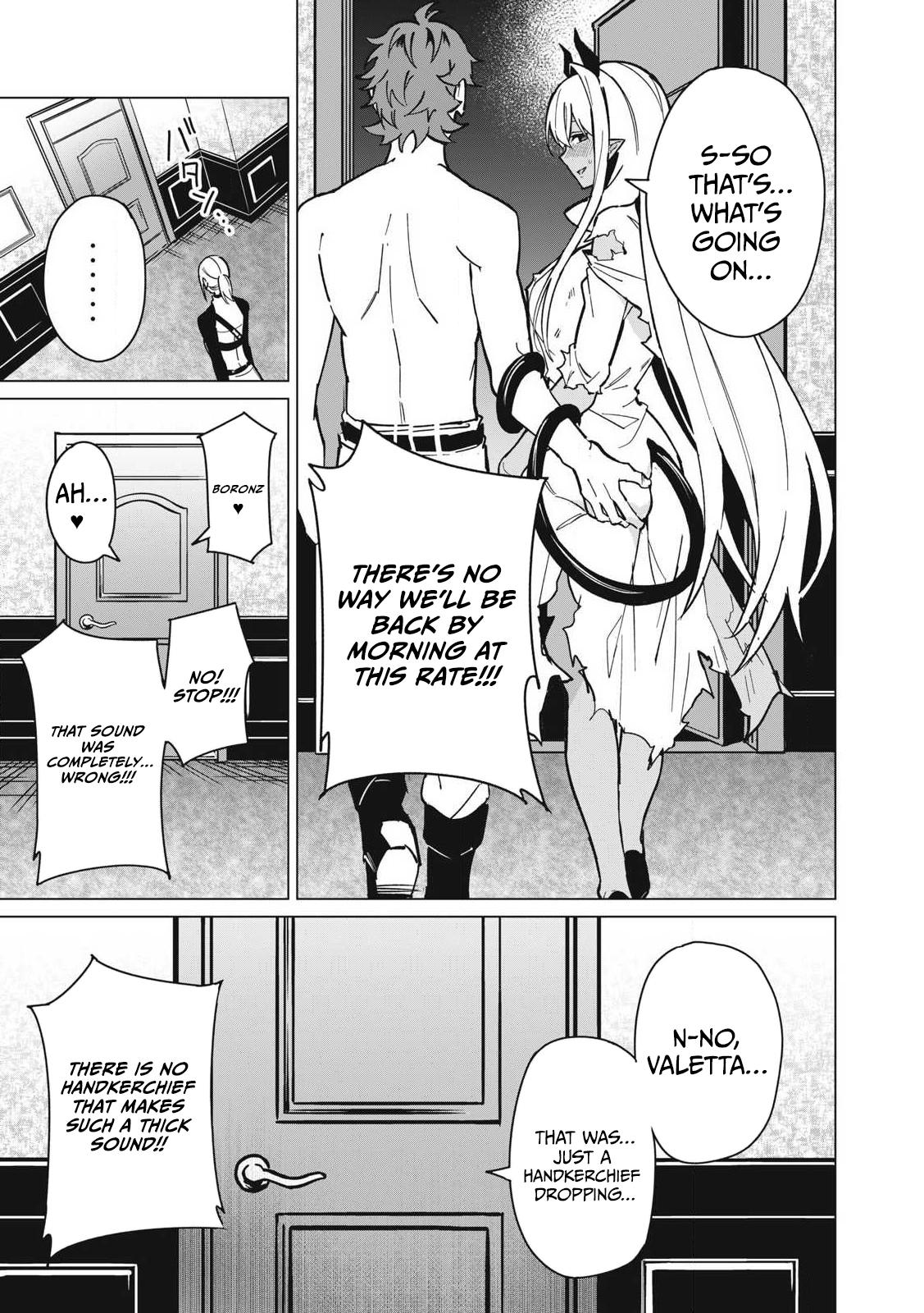 Biryuu Enshoutan ~Jikokouteikan ga Gekitei na Dragon-kyuu Bishoujo Maou o, Yuusha ga Icharabu de Taijisuru Ohanashi~ Chapter 56 14