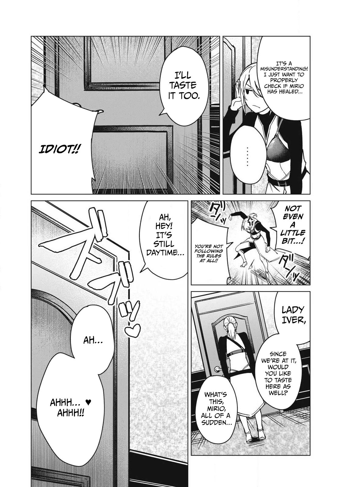 Biryuu Enshoutan ~Jikokouteikan ga Gekitei na Dragon-kyuu Bishoujo Maou o, Yuusha ga Icharabu de Taijisuru Ohanashi~ Chapter 56 15