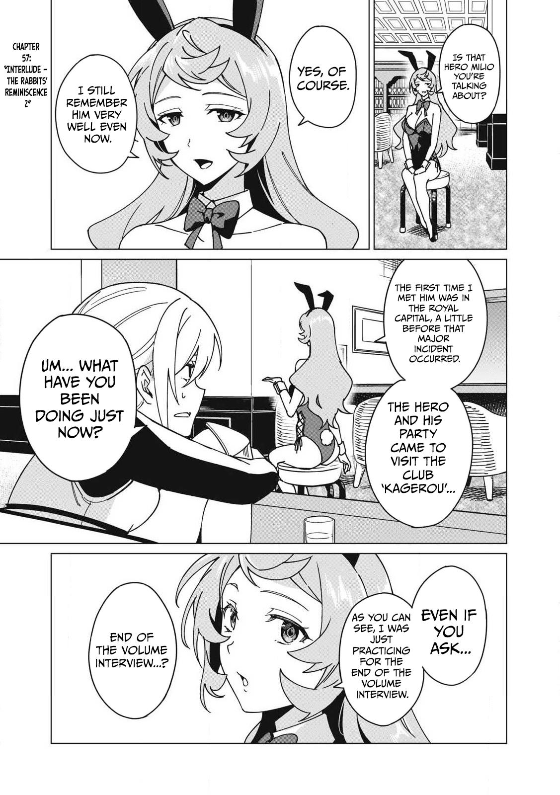 Biryuu Enshoutan ~Jikokouteikan ga Gekitei na Dragon-kyuu Bishoujo Maou o, Yuusha ga Icharabu de Taijisuru Ohanashi~ Chapter 57 2
