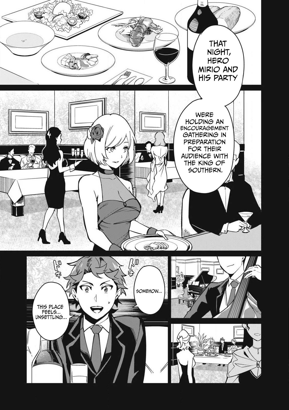 Biryuu Enshoutan ~Jikokouteikan ga Gekitei na Dragon-kyuu Bishoujo Maou o, Yuusha ga Icharabu de Taijisuru Ohanashi~ Chapter 57 6