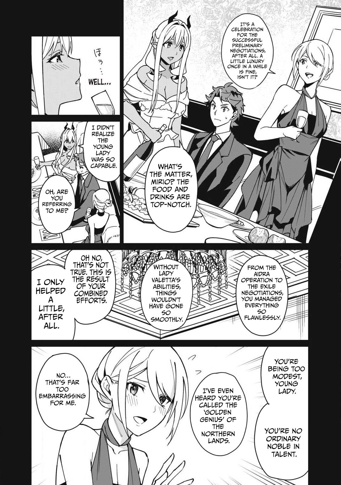 Biryuu Enshoutan ~Jikokouteikan ga Gekitei na Dragon-kyuu Bishoujo Maou o, Yuusha ga Icharabu de Taijisuru Ohanashi~ Chapter 57 7