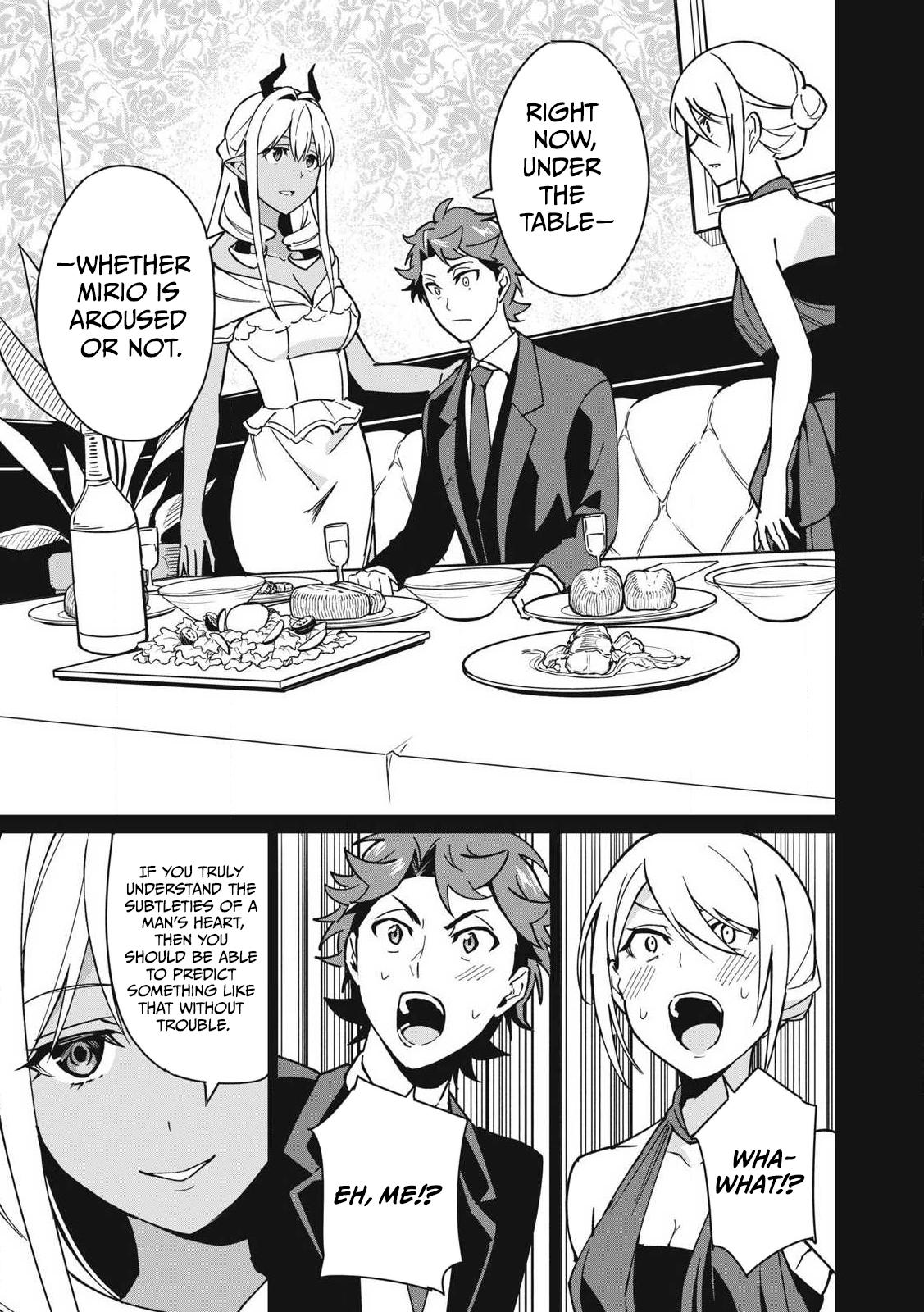 Biryuu Enshoutan ~Jikokouteikan ga Gekitei na Dragon-kyuu Bishoujo Maou o, Yuusha ga Icharabu de Taijisuru Ohanashi~ Chapter 57 10