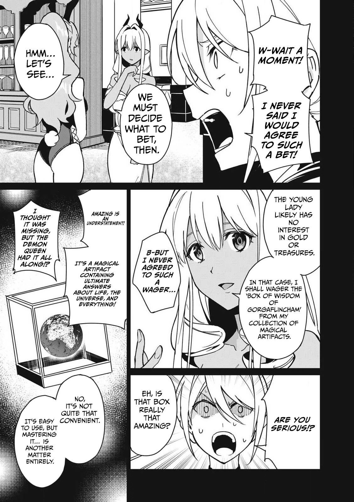Biryuu Enshoutan ~Jikokouteikan ga Gekitei na Dragon-kyuu Bishoujo Maou o, Yuusha ga Icharabu de Taijisuru Ohanashi~ Chapter 57 14