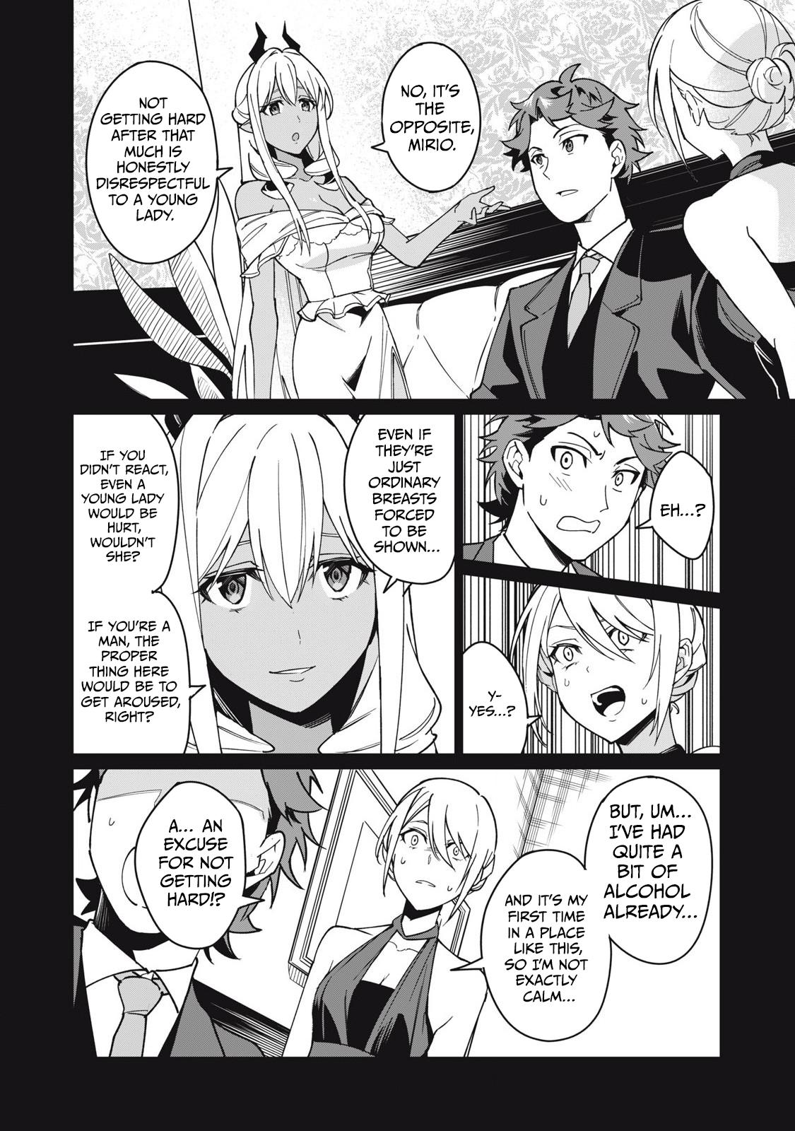 Biryuu Enshoutan ~Jikokouteikan ga Gekitei na Dragon-kyuu Bishoujo Maou o, Yuusha ga Icharabu de Taijisuru Ohanashi~ Chapter 58 5