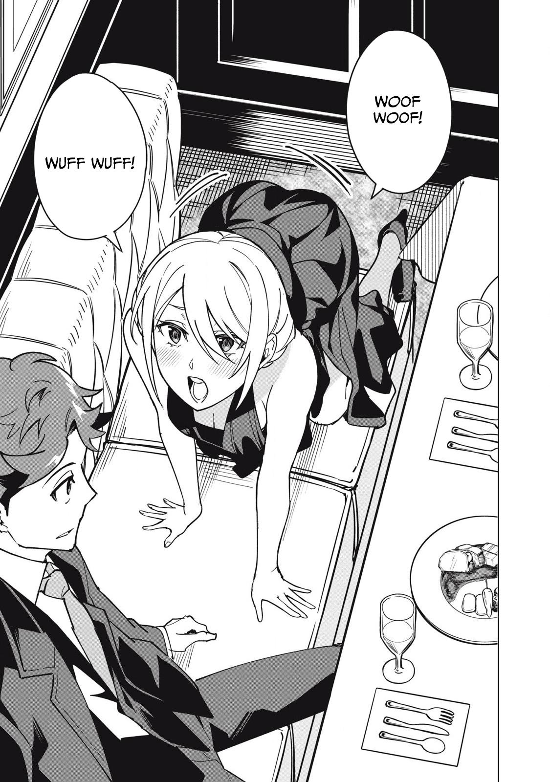 Biryuu Enshoutan ~Jikokouteikan ga Gekitei na Dragon-kyuu Bishoujo Maou o, Yuusha ga Icharabu de Taijisuru Ohanashi~ Chapter 58 8