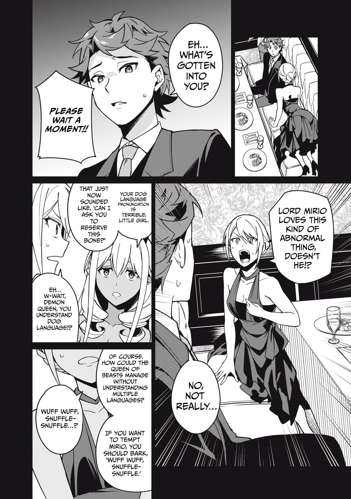 Biryuu Enshoutan ~Jikokouteikan ga Gekitei na Dragon-kyuu Bishoujo Maou o, Yuusha ga Icharabu de Taijisuru Ohanashi~ Chapter 58 9
