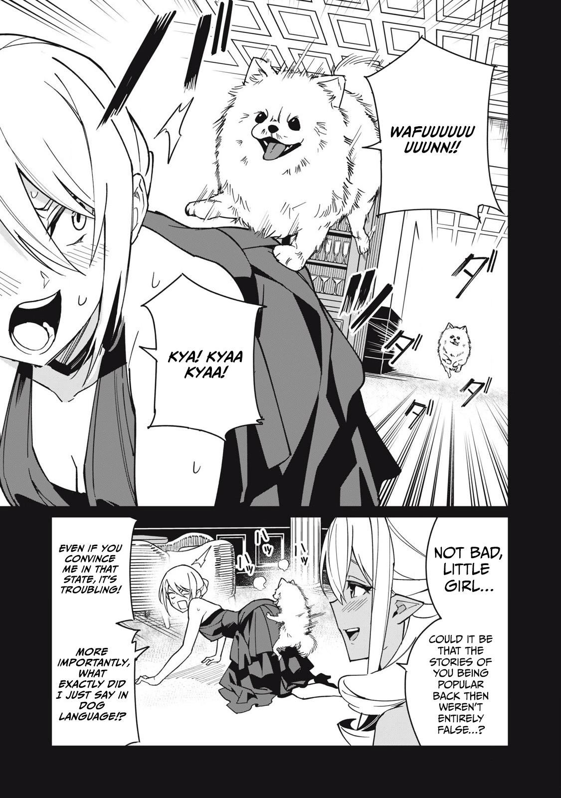 Biryuu Enshoutan ~Jikokouteikan ga Gekitei na Dragon-kyuu Bishoujo Maou o, Yuusha ga Icharabu de Taijisuru Ohanashi~ Chapter 58 10