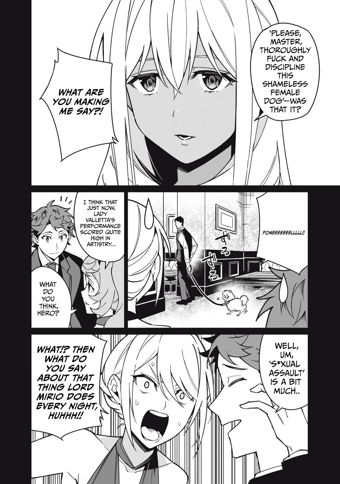 Biryuu Enshoutan ~Jikokouteikan ga Gekitei na Dragon-kyuu Bishoujo Maou o, Yuusha ga Icharabu de Taijisuru Ohanashi~ Chapter 58 11