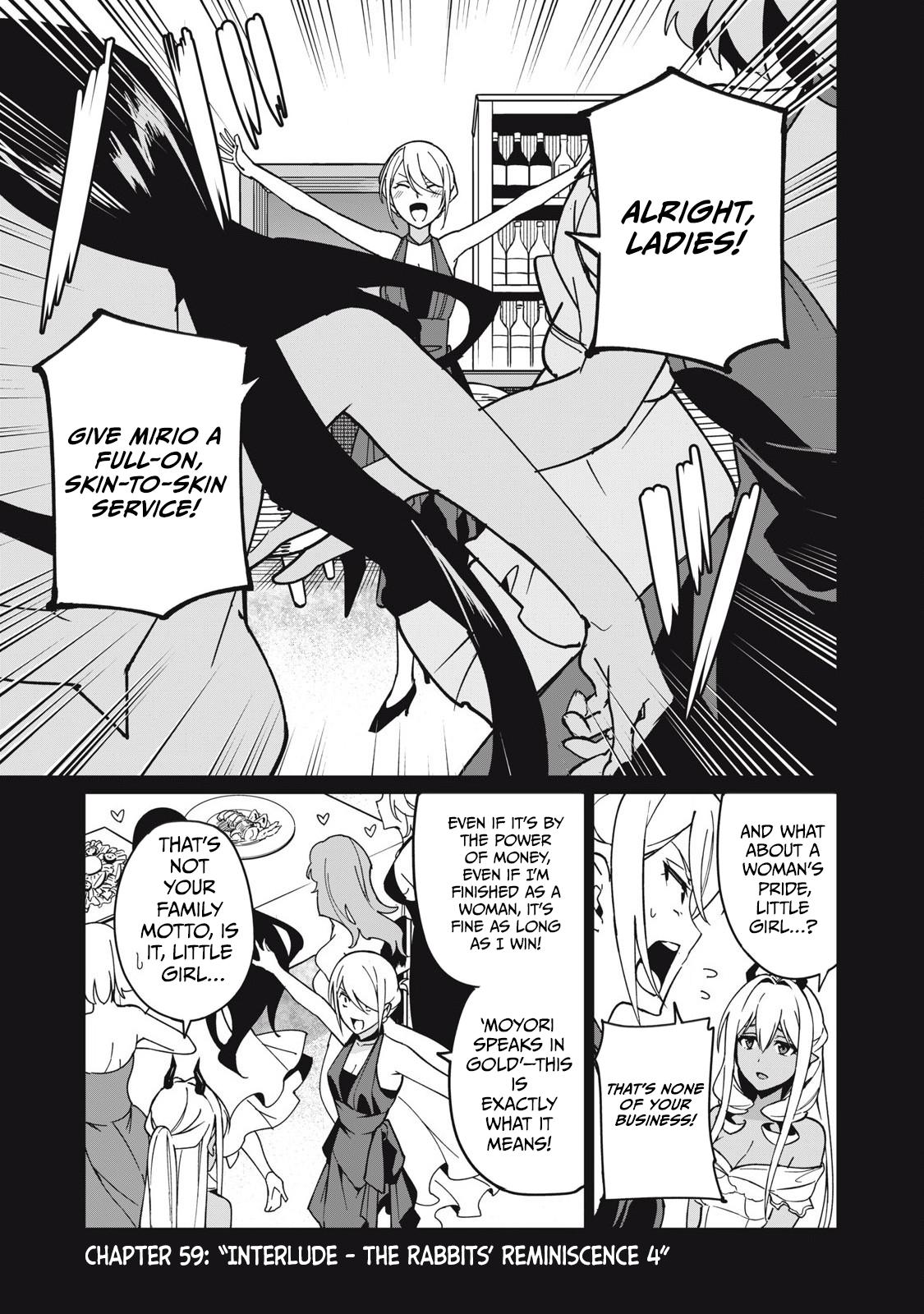 Biryuu Enshoutan ~Jikokouteikan ga Gekitei na Dragon-kyuu Bishoujo Maou o, Yuusha ga Icharabu de Taijisuru Ohanashi~ Chapter 59 2