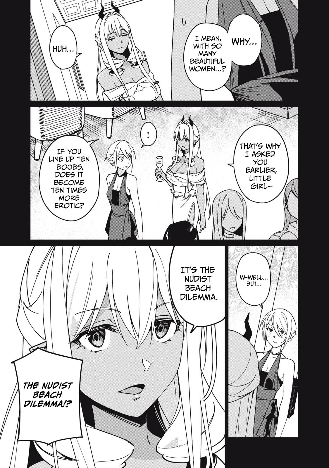 Biryuu Enshoutan ~Jikokouteikan ga Gekitei na Dragon-kyuu Bishoujo Maou o, Yuusha ga Icharabu de Taijisuru Ohanashi~ Chapter 59 6
