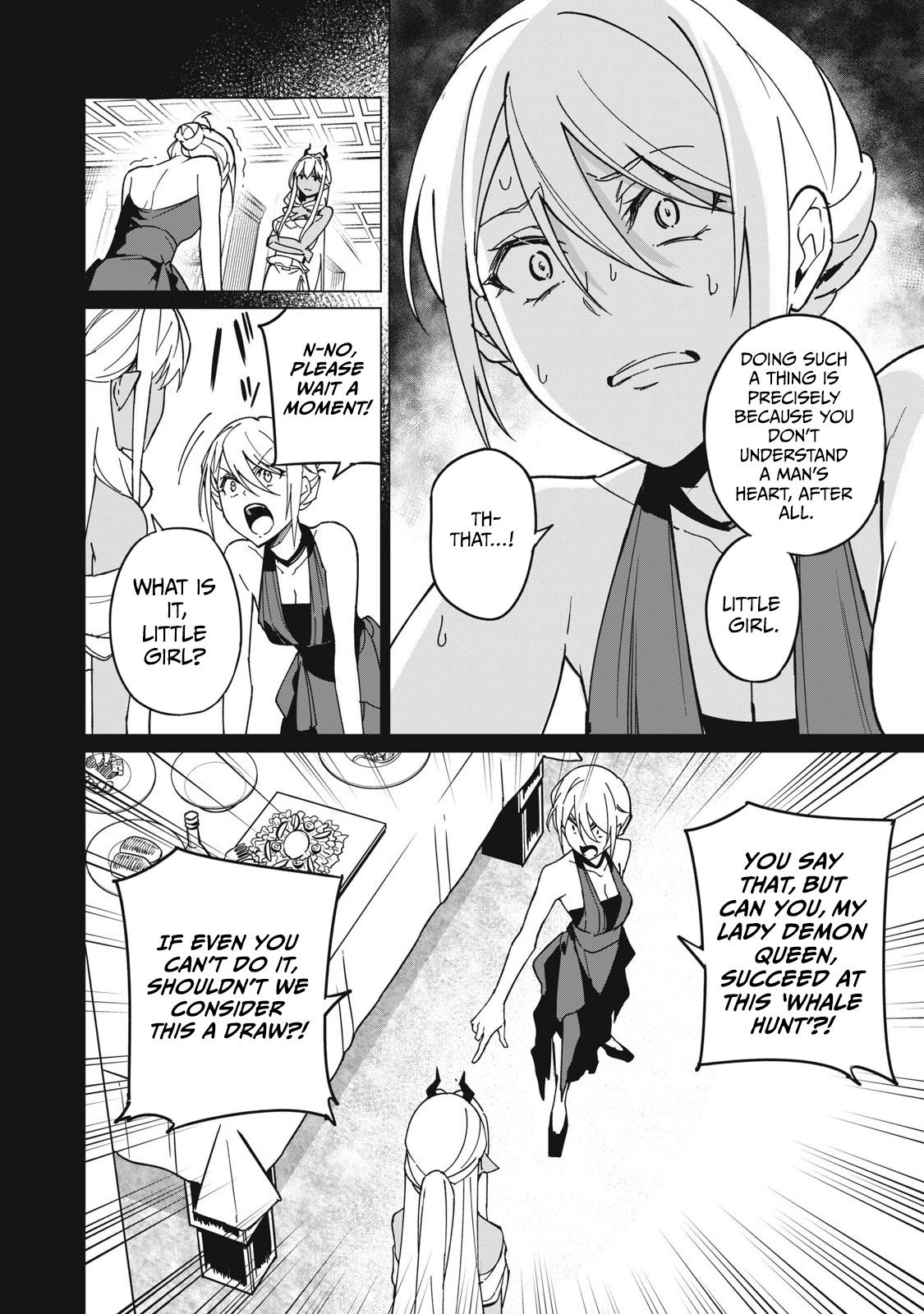 Biryuu Enshoutan ~Jikokouteikan ga Gekitei na Dragon-kyuu Bishoujo Maou o, Yuusha ga Icharabu de Taijisuru Ohanashi~ Chapter 59 9