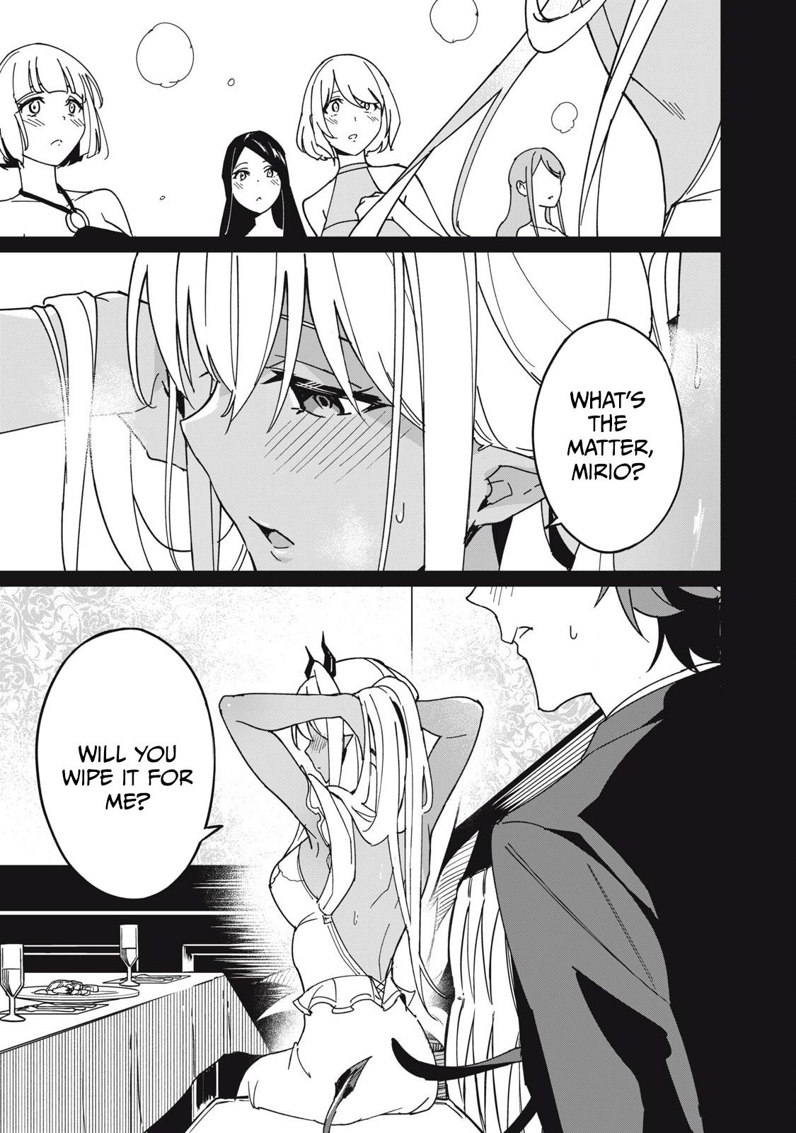 Biryuu Enshoutan ~Jikokouteikan ga Gekitei na Dragon-kyuu Bishoujo Maou o, Yuusha ga Icharabu de Taijisuru Ohanashi~ Chapter 59 12