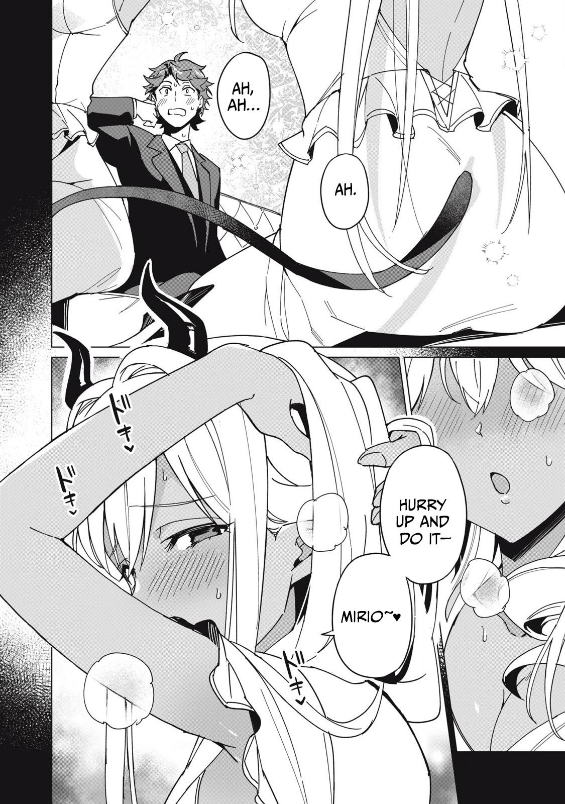 Biryuu Enshoutan ~Jikokouteikan ga Gekitei na Dragon-kyuu Bishoujo Maou o, Yuusha ga Icharabu de Taijisuru Ohanashi~ Chapter 59 13