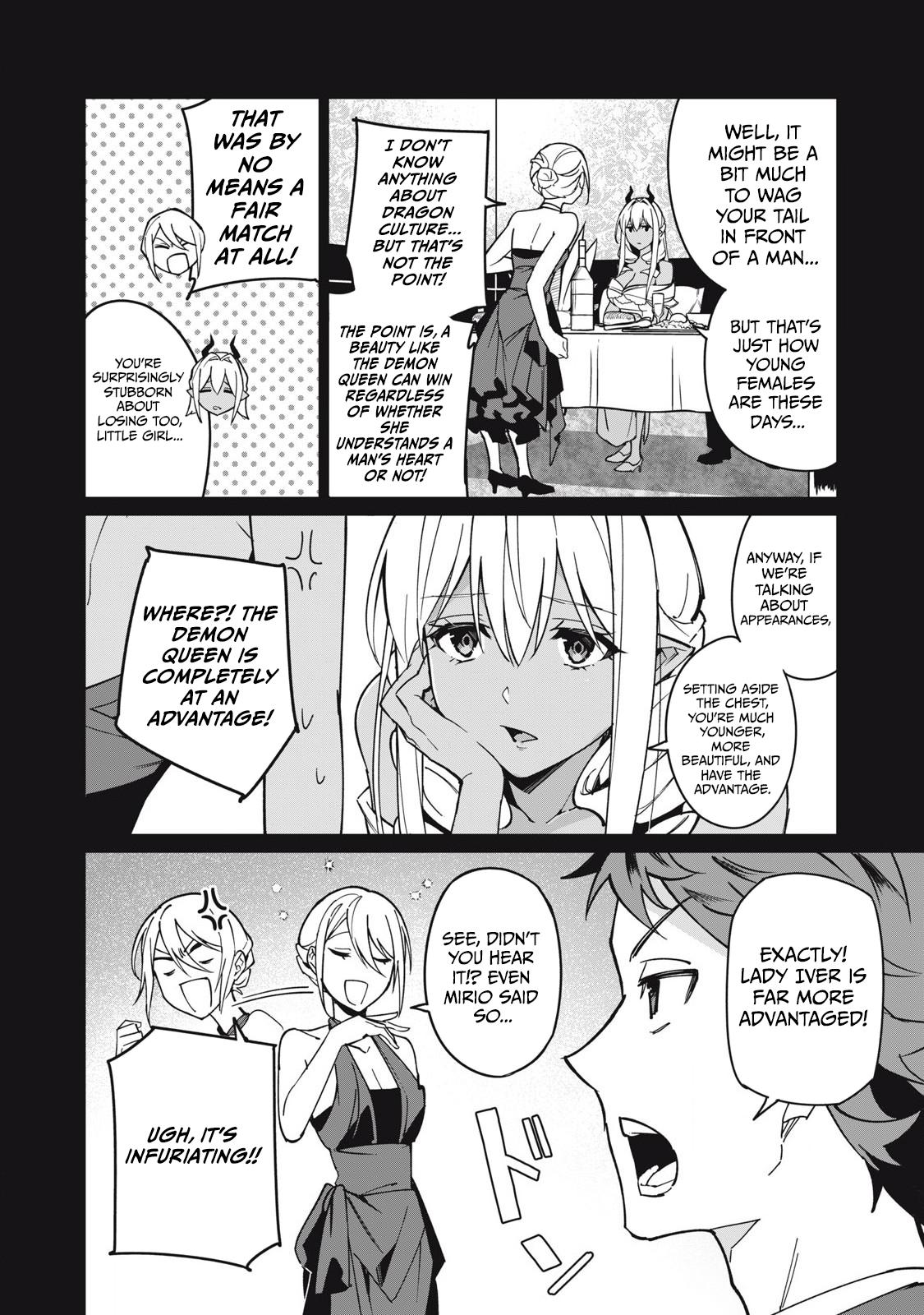 Biryuu Enshoutan ~Jikokouteikan ga Gekitei na Dragon-kyuu Bishoujo Maou o, Yuusha ga Icharabu de Taijisuru Ohanashi~ Chapter 60 3