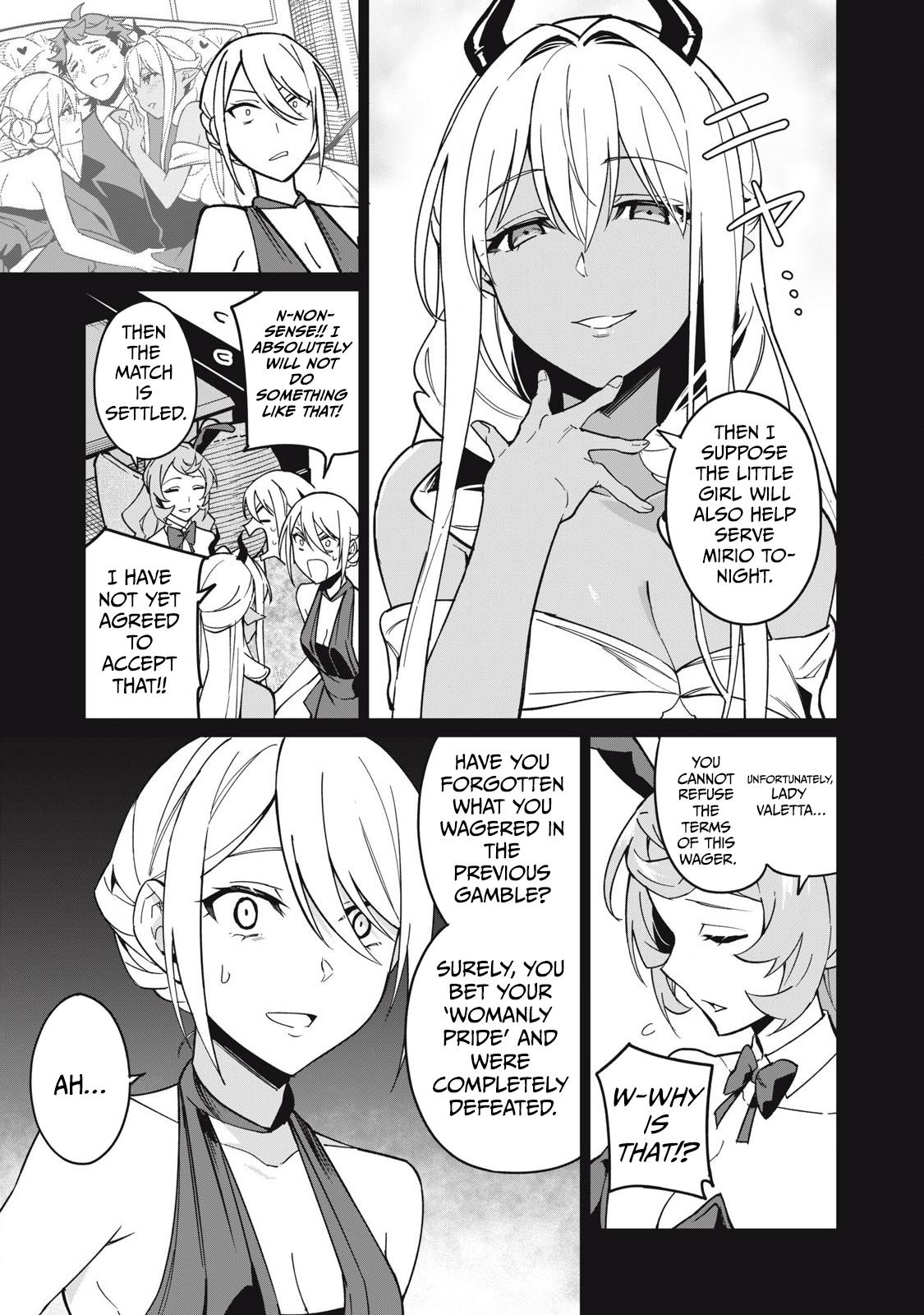 Biryuu Enshoutan ~Jikokouteikan ga Gekitei na Dragon-kyuu Bishoujo Maou o, Yuusha ga Icharabu de Taijisuru Ohanashi~ Chapter 60 6