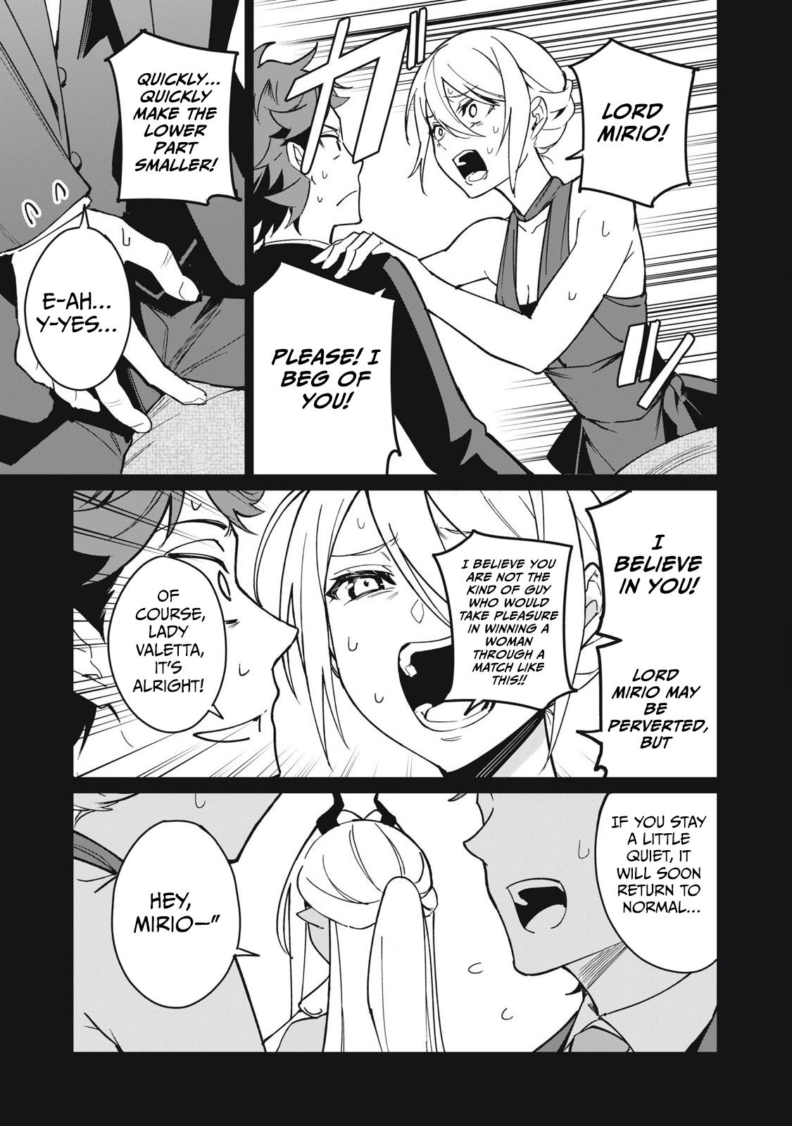 Biryuu Enshoutan ~Jikokouteikan ga Gekitei na Dragon-kyuu Bishoujo Maou o, Yuusha ga Icharabu de Taijisuru Ohanashi~ Chapter 60 8