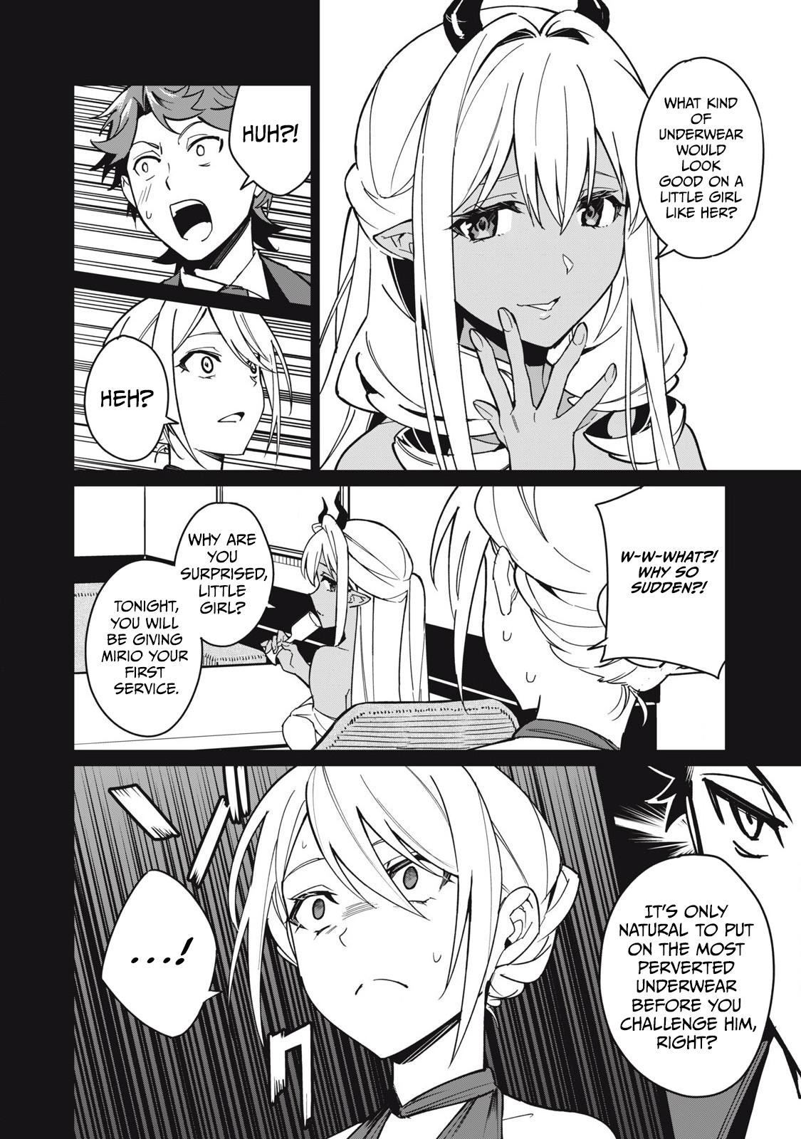 Biryuu Enshoutan ~Jikokouteikan ga Gekitei na Dragon-kyuu Bishoujo Maou o, Yuusha ga Icharabu de Taijisuru Ohanashi~ Chapter 60 9