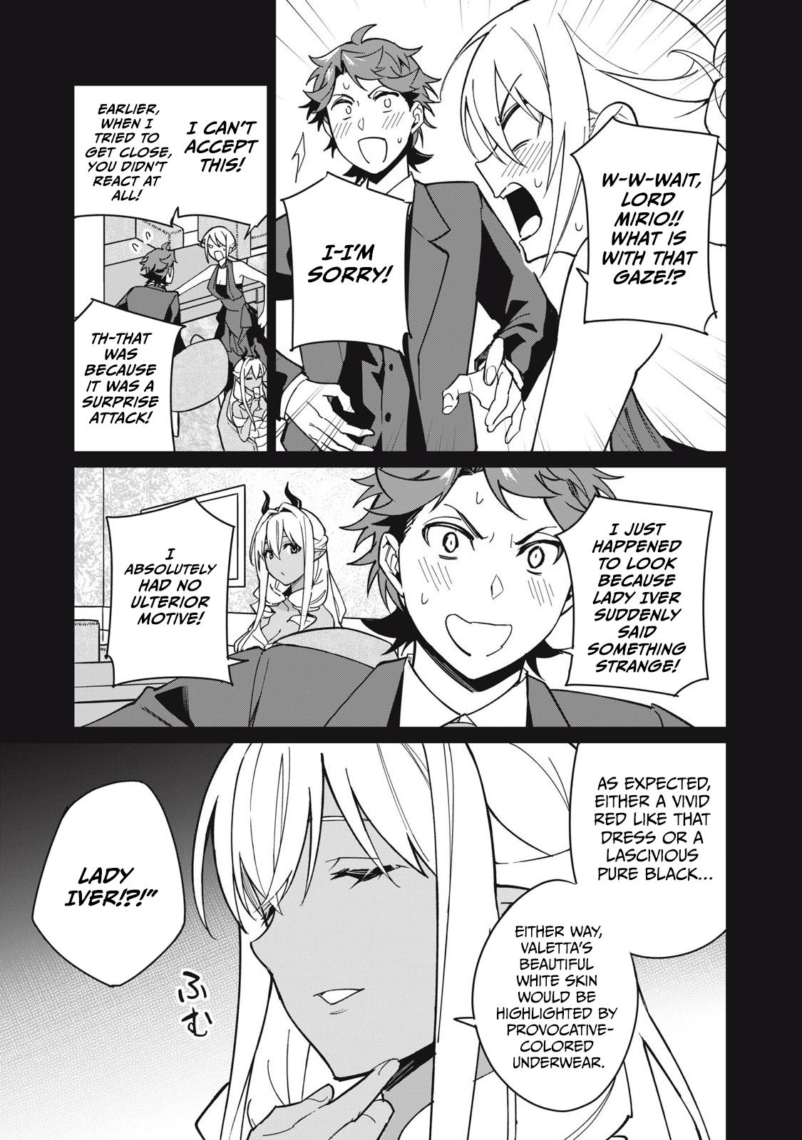 Biryuu Enshoutan ~Jikokouteikan ga Gekitei na Dragon-kyuu Bishoujo Maou o, Yuusha ga Icharabu de Taijisuru Ohanashi~ Chapter 60 10
