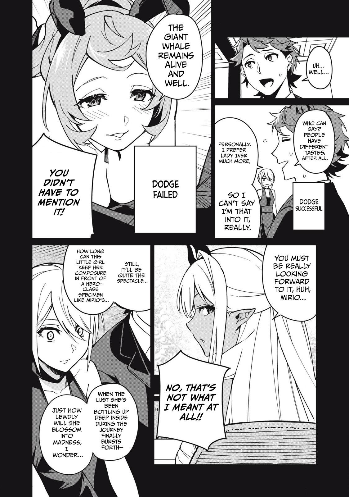 Biryuu Enshoutan ~Jikokouteikan ga Gekitei na Dragon-kyuu Bishoujo Maou o, Yuusha ga Icharabu de Taijisuru Ohanashi~ Chapter 61 5