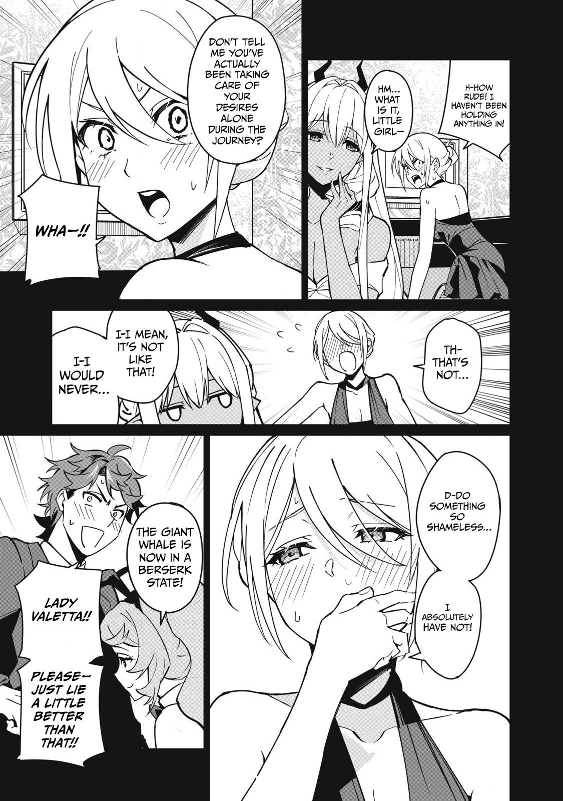 Biryuu Enshoutan ~Jikokouteikan ga Gekitei na Dragon-kyuu Bishoujo Maou o, Yuusha ga Icharabu de Taijisuru Ohanashi~ Chapter 61 6