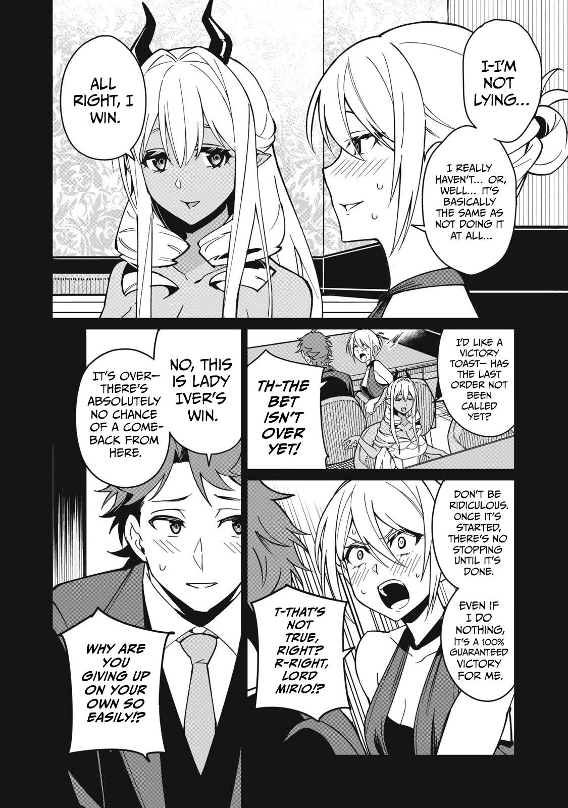 Biryuu Enshoutan ~Jikokouteikan ga Gekitei na Dragon-kyuu Bishoujo Maou o, Yuusha ga Icharabu de Taijisuru Ohanashi~ Chapter 61 7