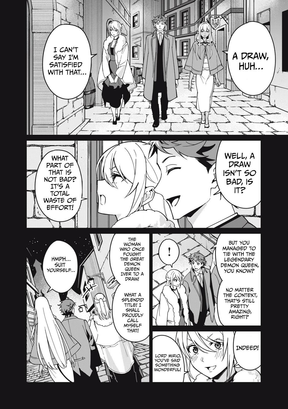 Biryuu Enshoutan ~Jikokouteikan ga Gekitei na Dragon-kyuu Bishoujo Maou o, Yuusha ga Icharabu de Taijisuru Ohanashi~ Chapter 61 13