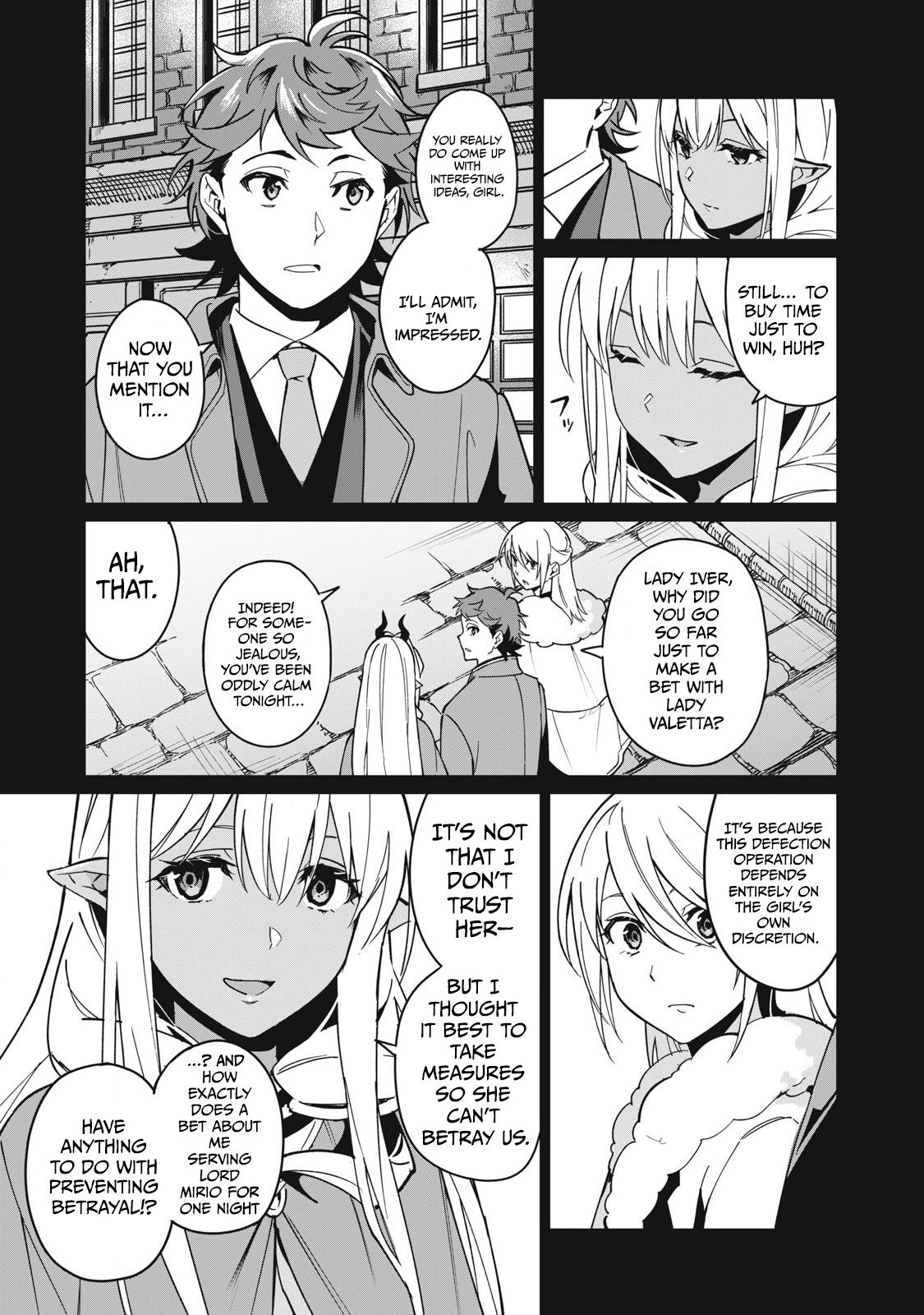 Biryuu Enshoutan ~Jikokouteikan ga Gekitei na Dragon-kyuu Bishoujo Maou o, Yuusha ga Icharabu de Taijisuru Ohanashi~ Chapter 61 14