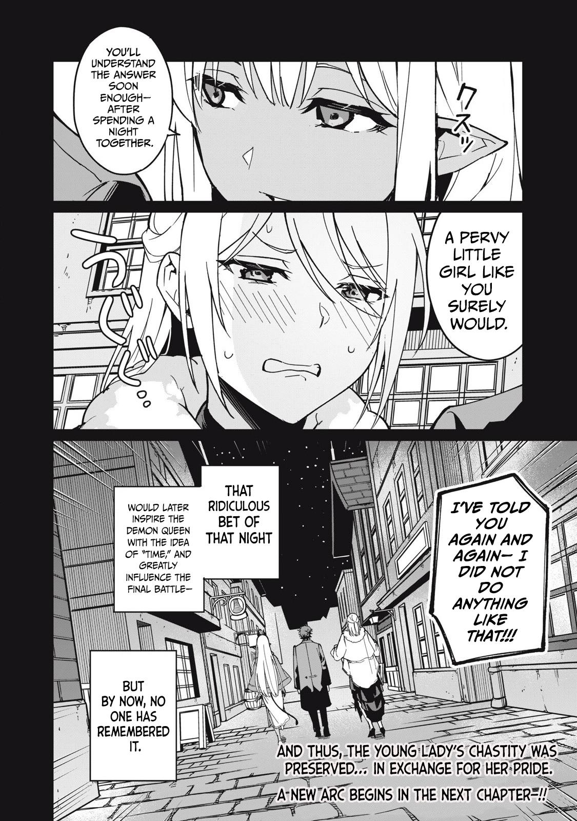 Biryuu Enshoutan ~Jikokouteikan ga Gekitei na Dragon-kyuu Bishoujo Maou o, Yuusha ga Icharabu de Taijisuru Ohanashi~ Chapter 61 15