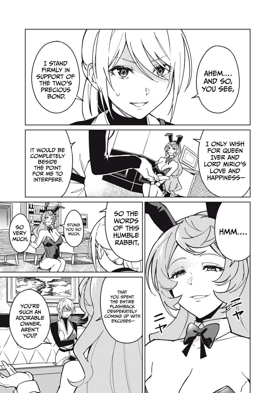 Biryuu Enshoutan ~Jikokouteikan ga Gekitei na Dragon-kyuu Bishoujo Maou o, Yuusha ga Icharabu de Taijisuru Ohanashi~ Chapter 62 4