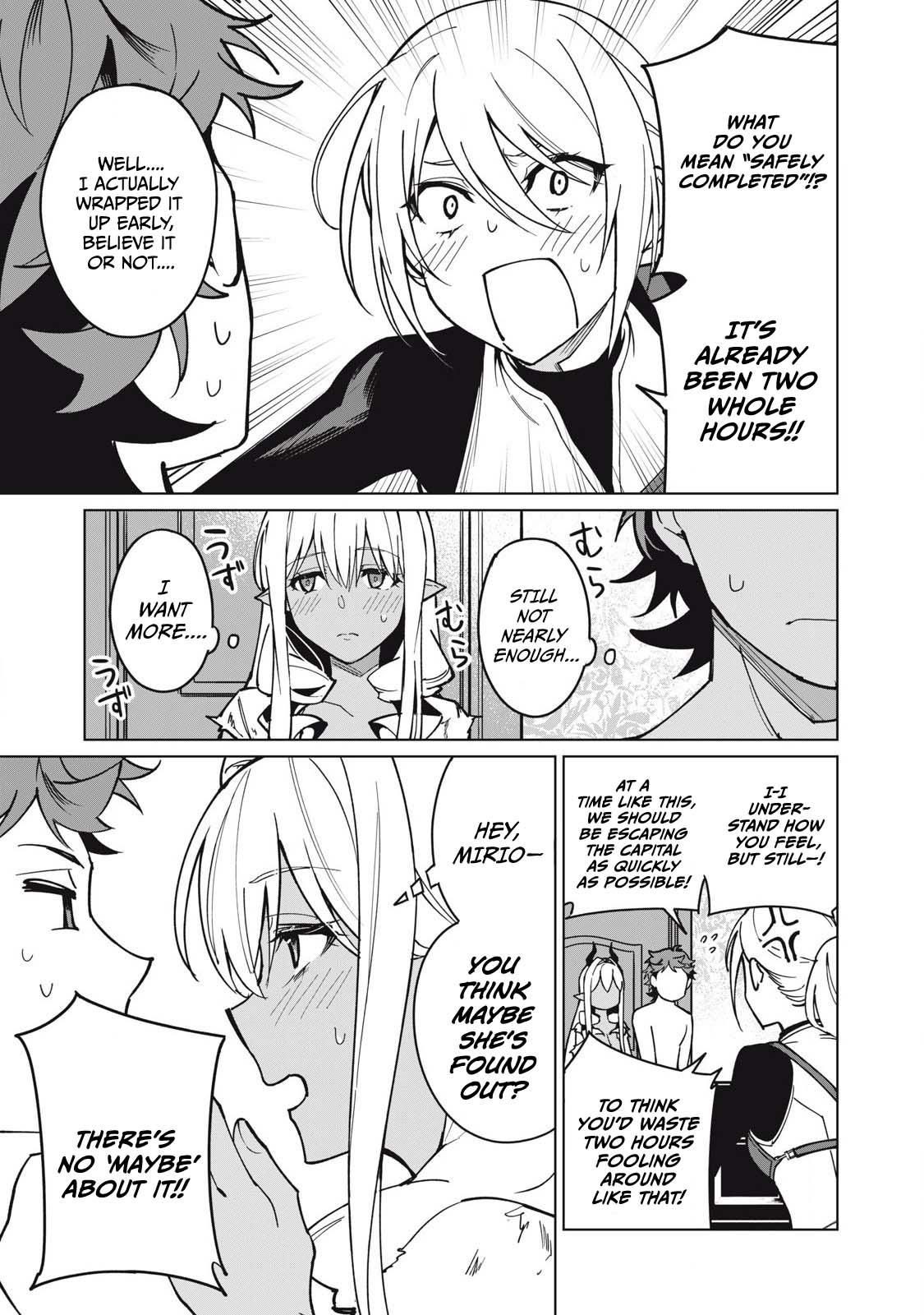 Biryuu Enshoutan ~Jikokouteikan ga Gekitei na Dragon-kyuu Bishoujo Maou o, Yuusha ga Icharabu de Taijisuru Ohanashi~ Chapter 62 8