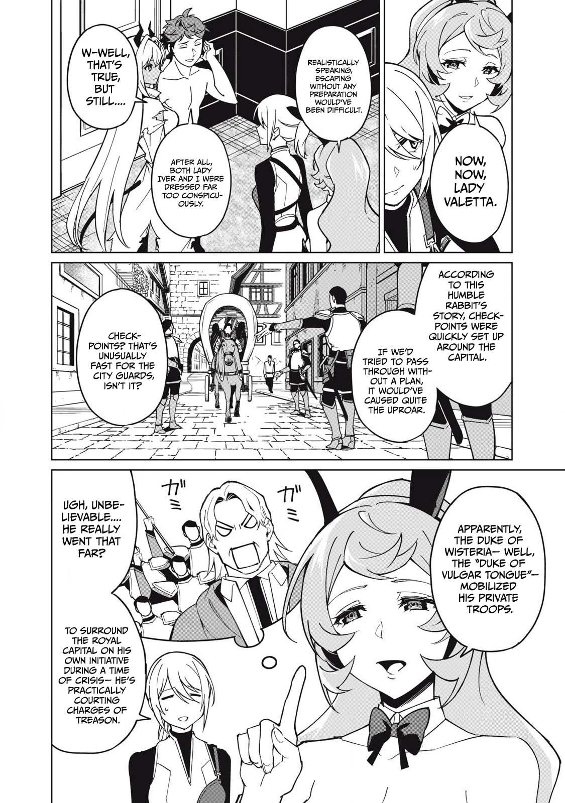 Biryuu Enshoutan ~Jikokouteikan ga Gekitei na Dragon-kyuu Bishoujo Maou o, Yuusha ga Icharabu de Taijisuru Ohanashi~ Chapter 62 9