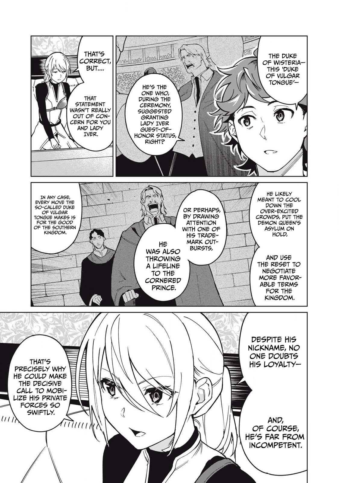 Biryuu Enshoutan ~Jikokouteikan ga Gekitei na Dragon-kyuu Bishoujo Maou o, Yuusha ga Icharabu de Taijisuru Ohanashi~ Chapter 62 10