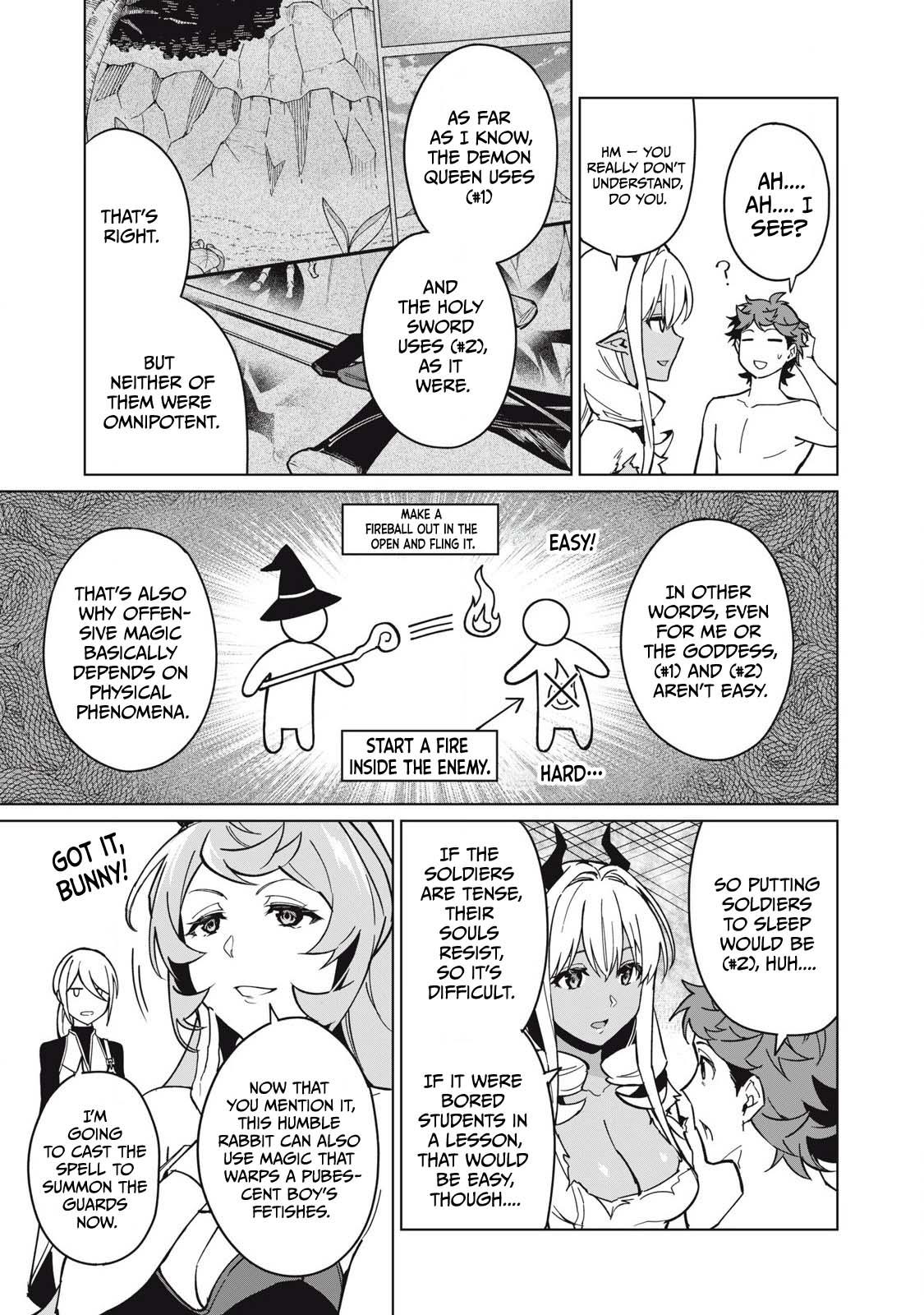Biryuu Enshoutan ~Jikokouteikan ga Gekitei na Dragon-kyuu Bishoujo Maou o, Yuusha ga Icharabu de Taijisuru Ohanashi~ Chapter 62 14