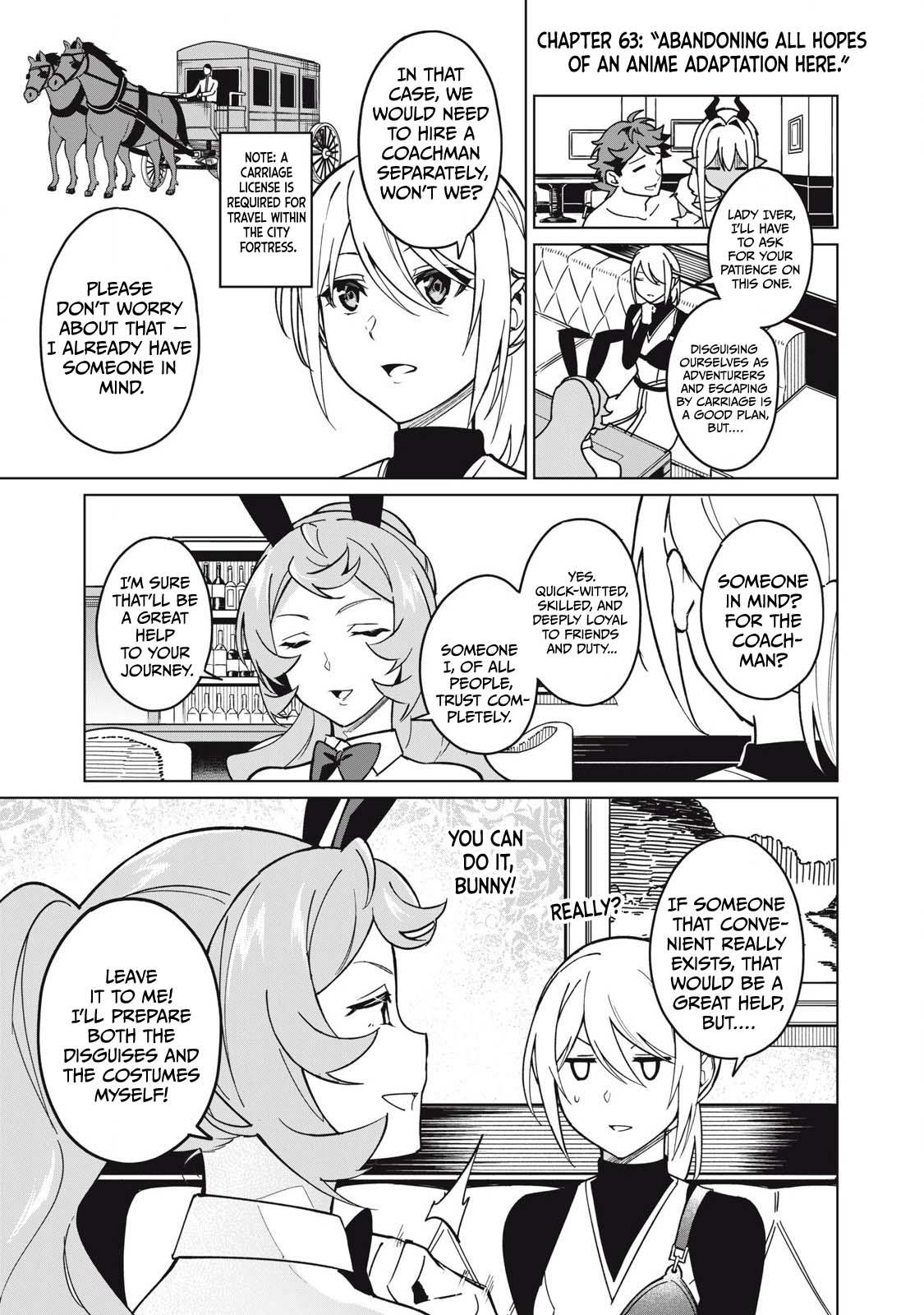 Biryuu Enshoutan ~Jikokouteikan ga Gekitei na Dragon-kyuu Bishoujo Maou o, Yuusha ga Icharabu de Taijisuru Ohanashi~ Chapter 63 2