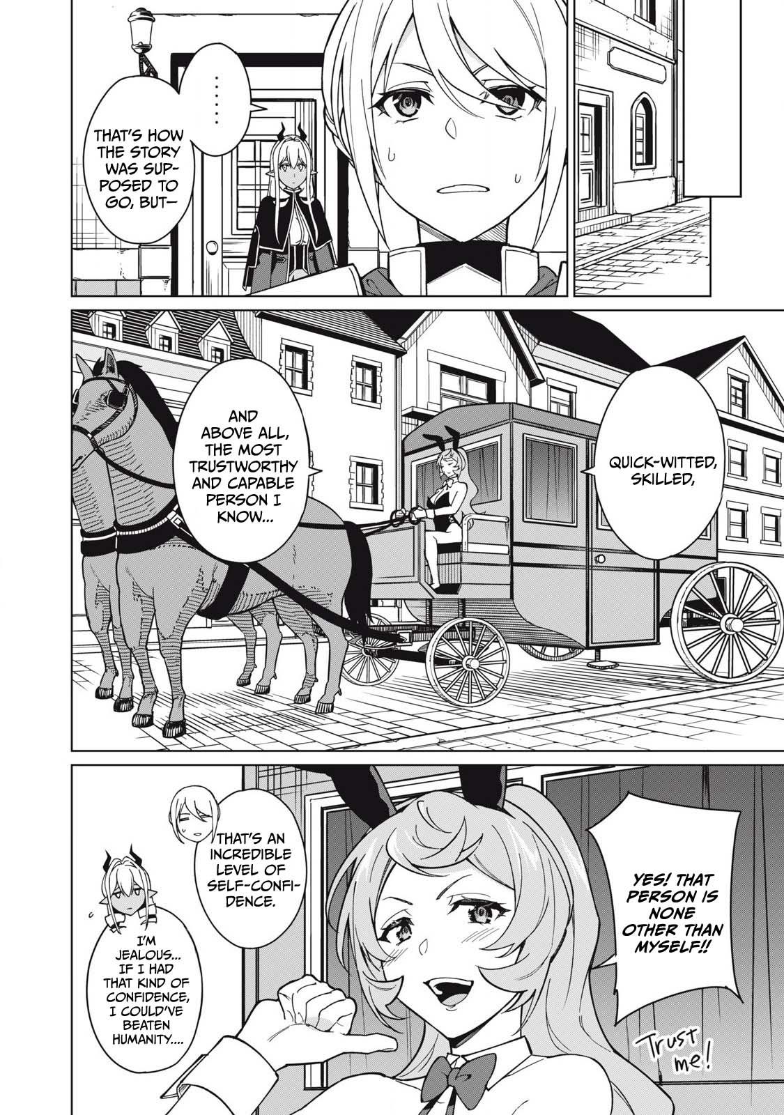 Biryuu Enshoutan ~Jikokouteikan ga Gekitei na Dragon-kyuu Bishoujo Maou o, Yuusha ga Icharabu de Taijisuru Ohanashi~ Chapter 63 3