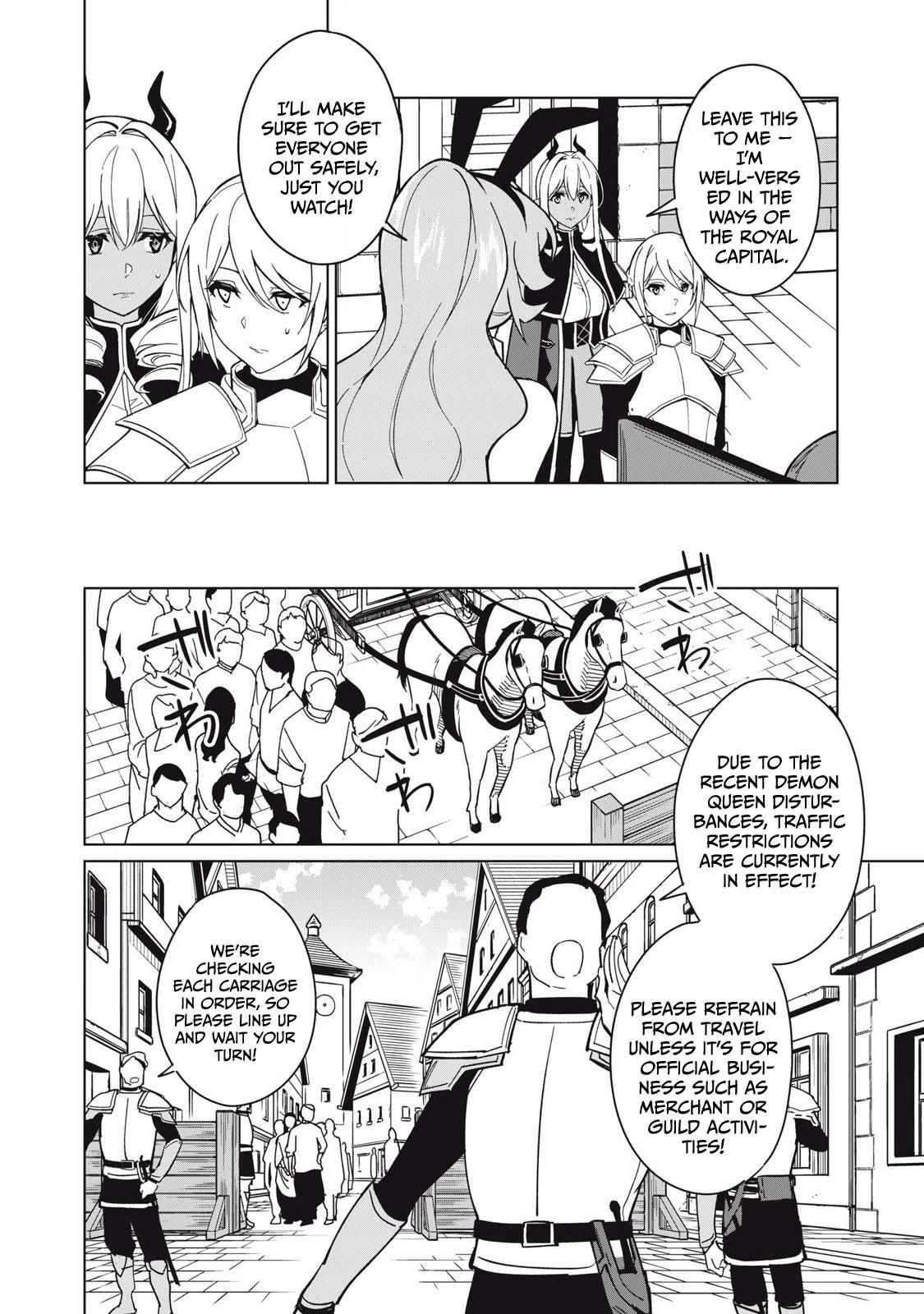 Biryuu Enshoutan ~Jikokouteikan ga Gekitei na Dragon-kyuu Bishoujo Maou o, Yuusha ga Icharabu de Taijisuru Ohanashi~ Chapter 63 5