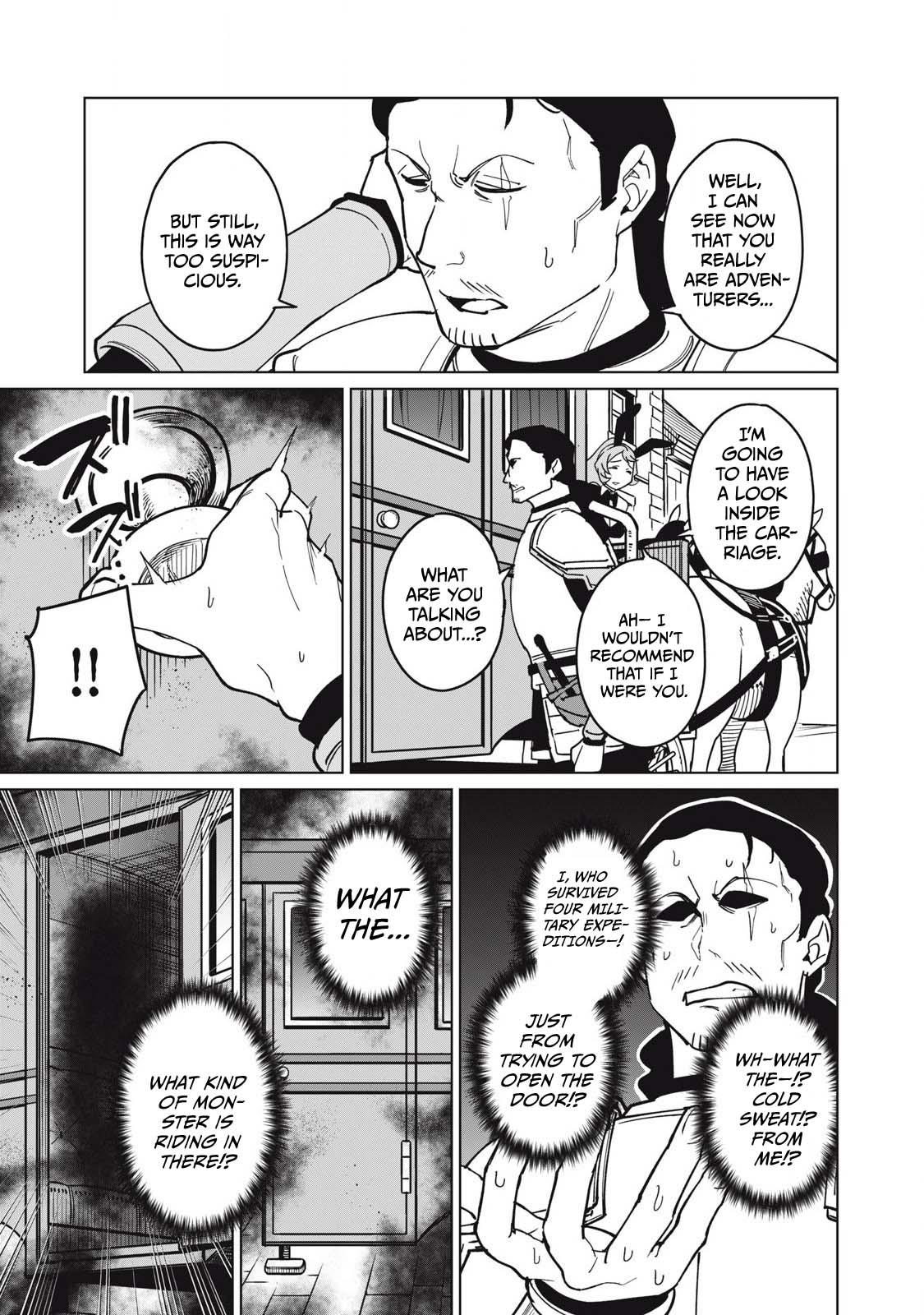 Biryuu Enshoutan ~Jikokouteikan ga Gekitei na Dragon-kyuu Bishoujo Maou o, Yuusha ga Icharabu de Taijisuru Ohanashi~ Chapter 63 8