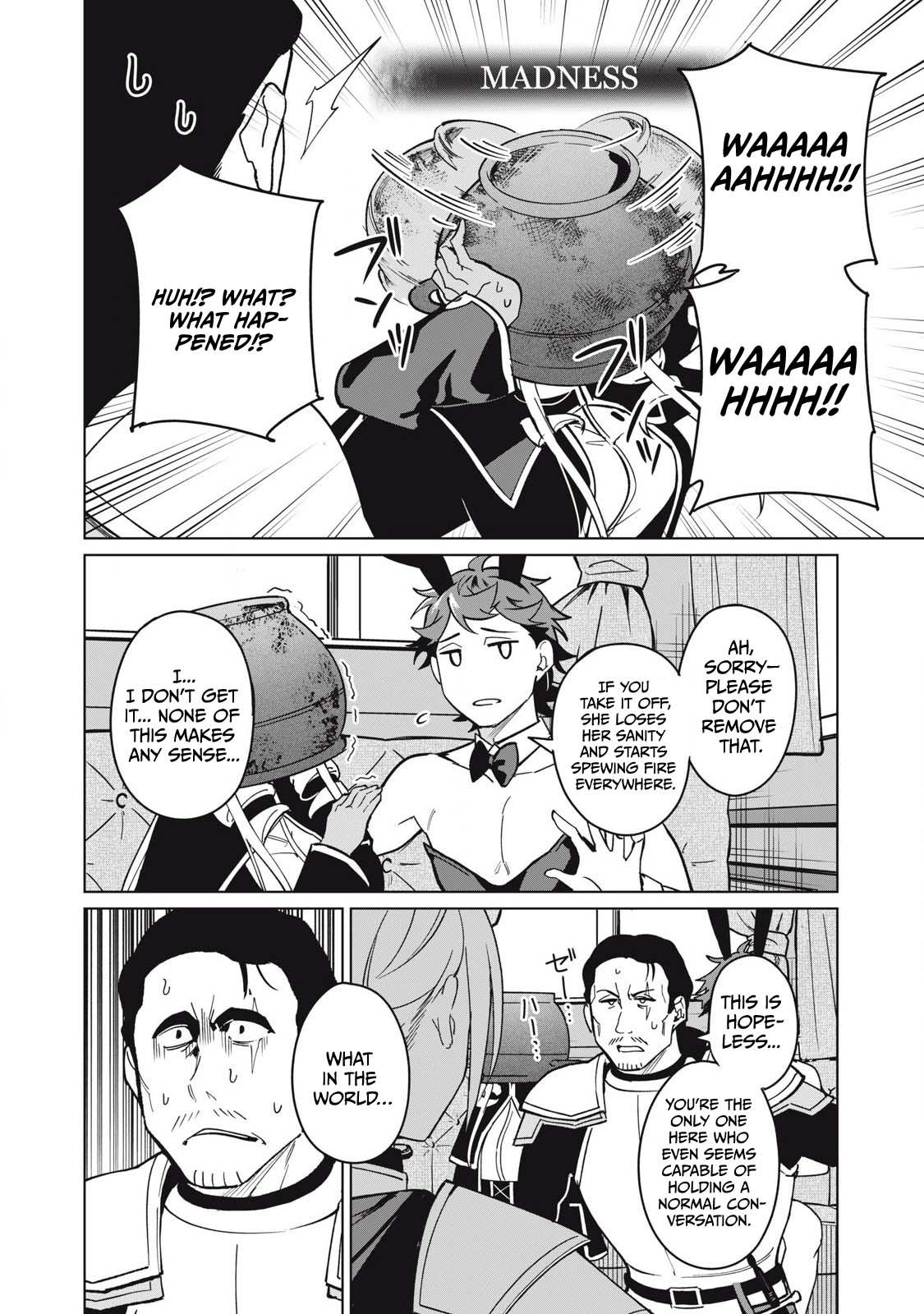 Biryuu Enshoutan ~Jikokouteikan ga Gekitei na Dragon-kyuu Bishoujo Maou o, Yuusha ga Icharabu de Taijisuru Ohanashi~ Chapter 63 13