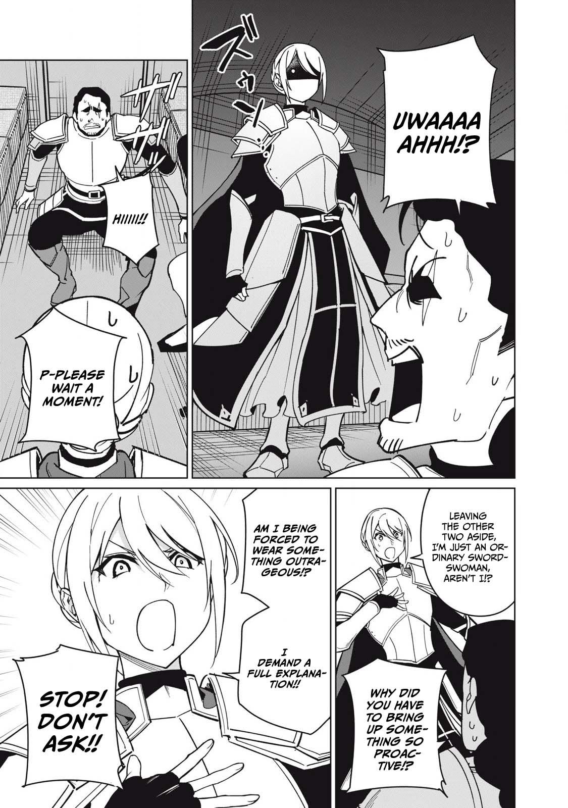 Biryuu Enshoutan ~Jikokouteikan ga Gekitei na Dragon-kyuu Bishoujo Maou o, Yuusha ga Icharabu de Taijisuru Ohanashi~ Chapter 63 14