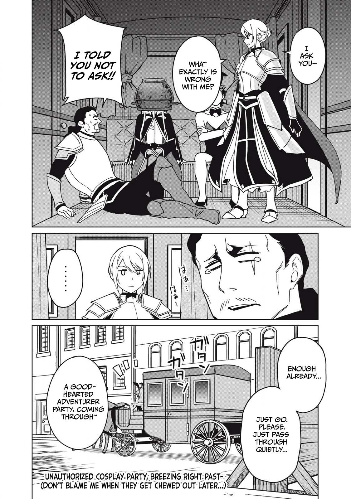 Biryuu Enshoutan ~Jikokouteikan ga Gekitei na Dragon-kyuu Bishoujo Maou o, Yuusha ga Icharabu de Taijisuru Ohanashi~ Chapter 63 15