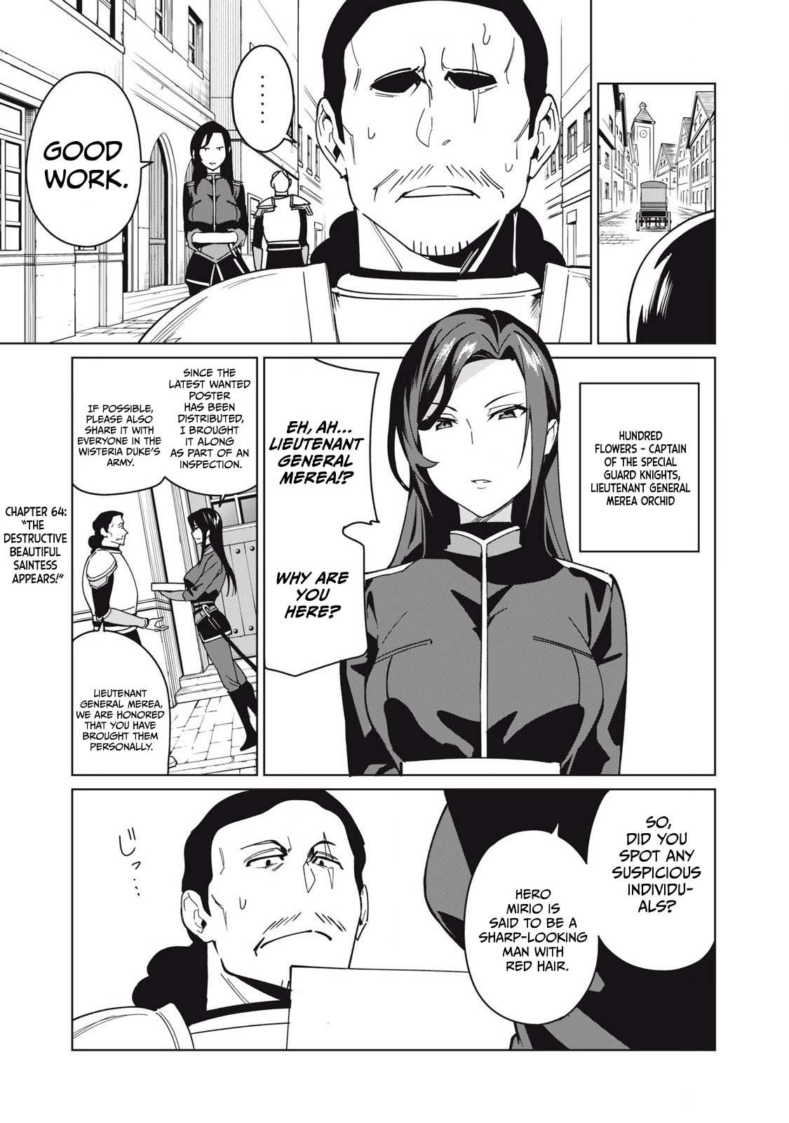 Biryuu Enshoutan ~Jikokouteikan ga Gekitei na Dragon-kyuu Bishoujo Maou o, Yuusha ga Icharabu de Taijisuru Ohanashi~ Chapter 64 2