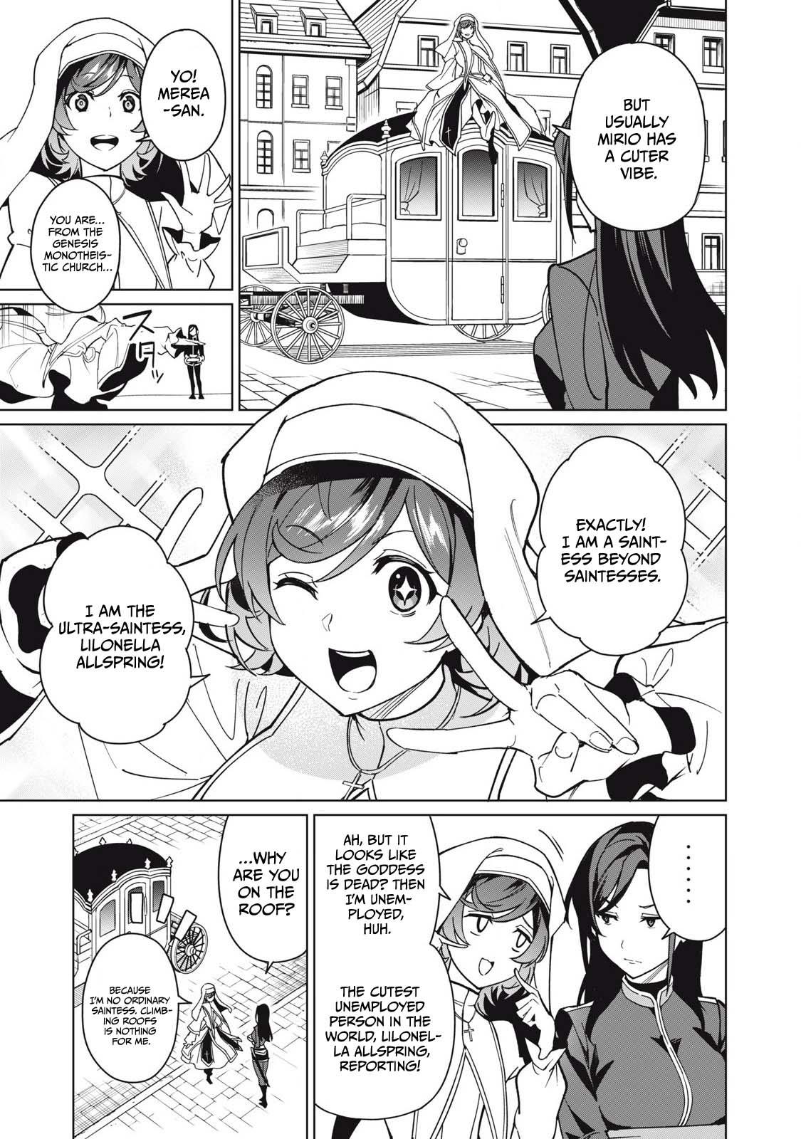 Biryuu Enshoutan ~Jikokouteikan ga Gekitei na Dragon-kyuu Bishoujo Maou o, Yuusha ga Icharabu de Taijisuru Ohanashi~ Chapter 64 4
