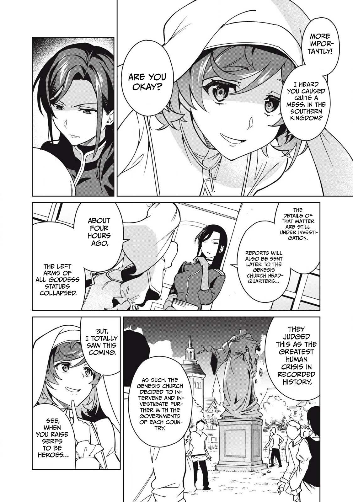 Biryuu Enshoutan ~Jikokouteikan ga Gekitei na Dragon-kyuu Bishoujo Maou o, Yuusha ga Icharabu de Taijisuru Ohanashi~ Chapter 64 5