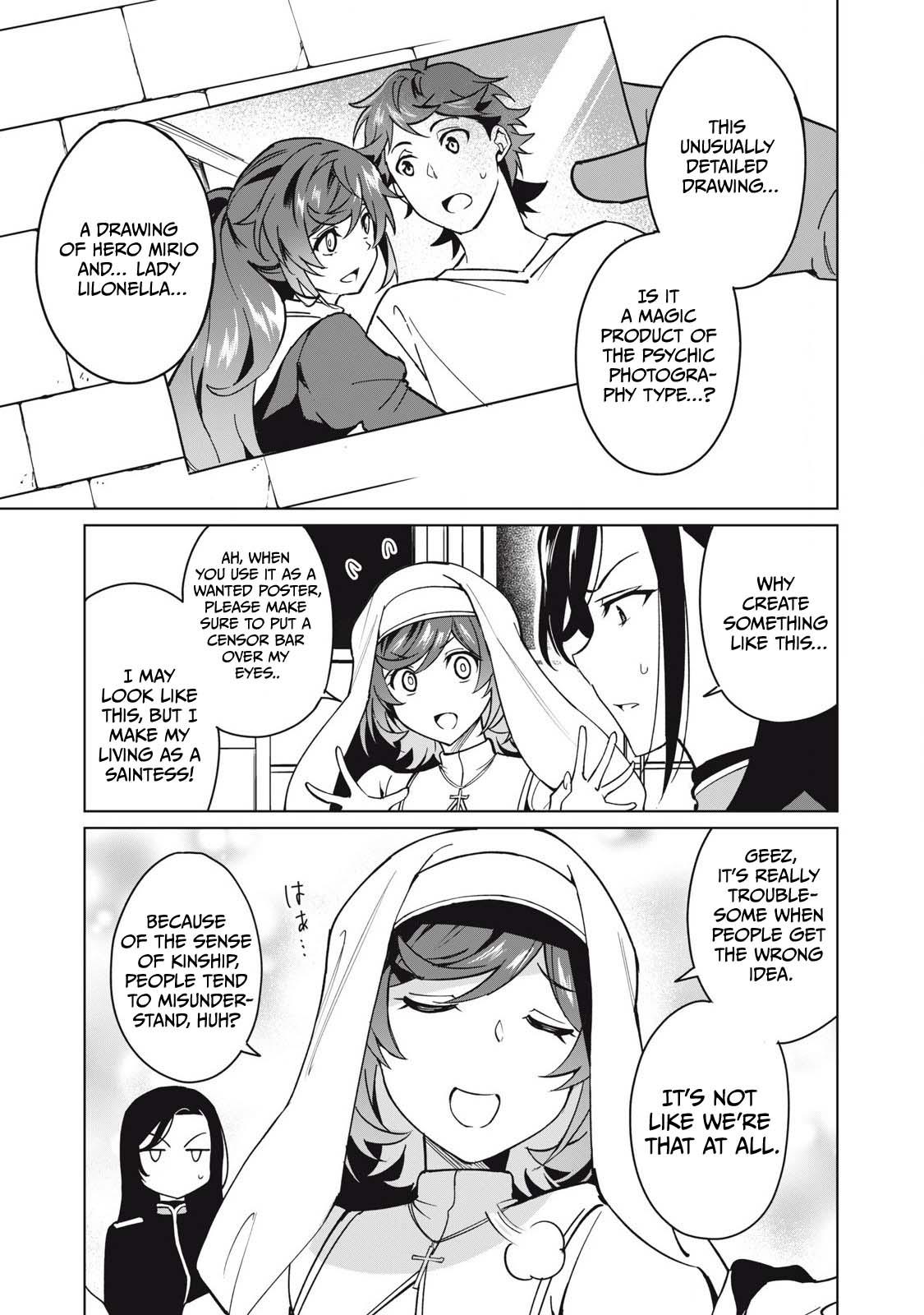 Biryuu Enshoutan ~Jikokouteikan ga Gekitei na Dragon-kyuu Bishoujo Maou o, Yuusha ga Icharabu de Taijisuru Ohanashi~ Chapter 64 8