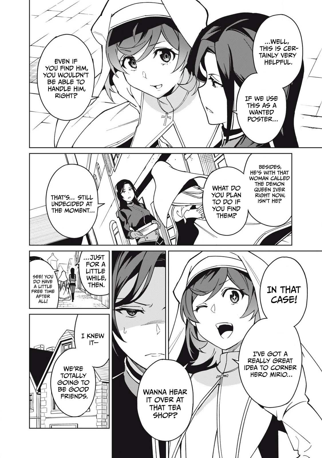 Biryuu Enshoutan ~Jikokouteikan ga Gekitei na Dragon-kyuu Bishoujo Maou o, Yuusha ga Icharabu de Taijisuru Ohanashi~ Chapter 64 9