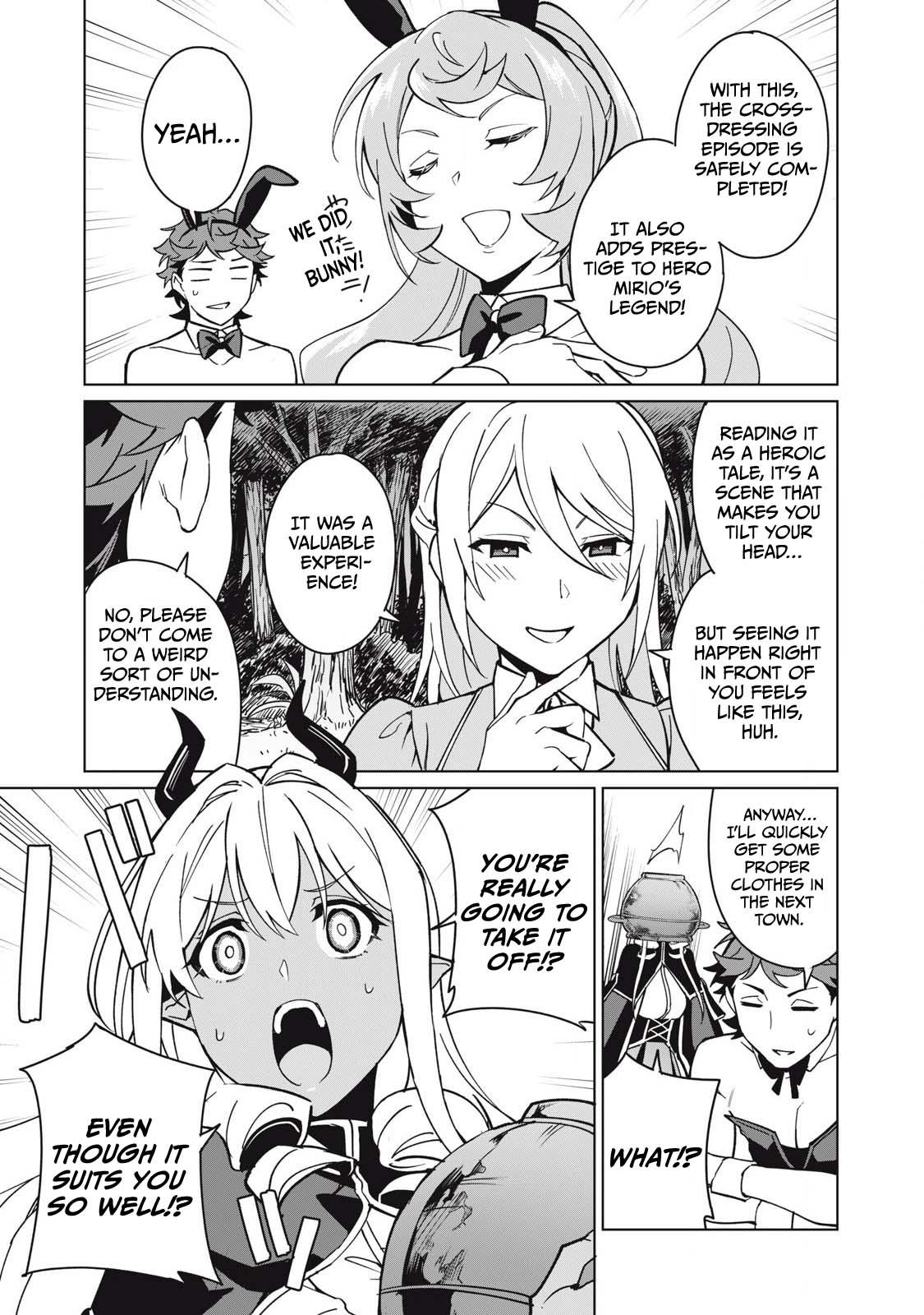 Biryuu Enshoutan ~Jikokouteikan ga Gekitei na Dragon-kyuu Bishoujo Maou o, Yuusha ga Icharabu de Taijisuru Ohanashi~ Chapter 64 12