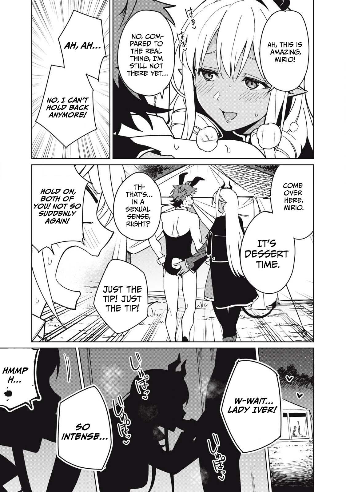 Biryuu Enshoutan ~Jikokouteikan ga Gekitei na Dragon-kyuu Bishoujo Maou o, Yuusha ga Icharabu de Taijisuru Ohanashi~ Chapter 64 14