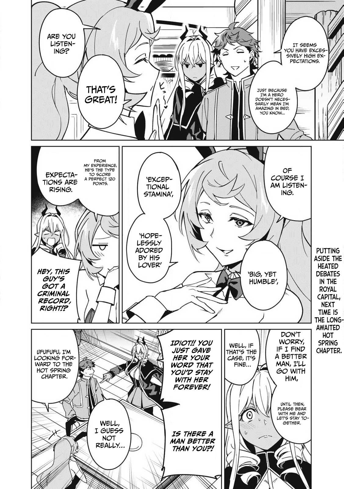 Biryuu Enshoutan ~Jikokouteikan ga Gekitei na Dragon-kyuu Bishoujo Maou o, Yuusha ga Icharabu de Taijisuru Ohanashi~ Chapter 65 17